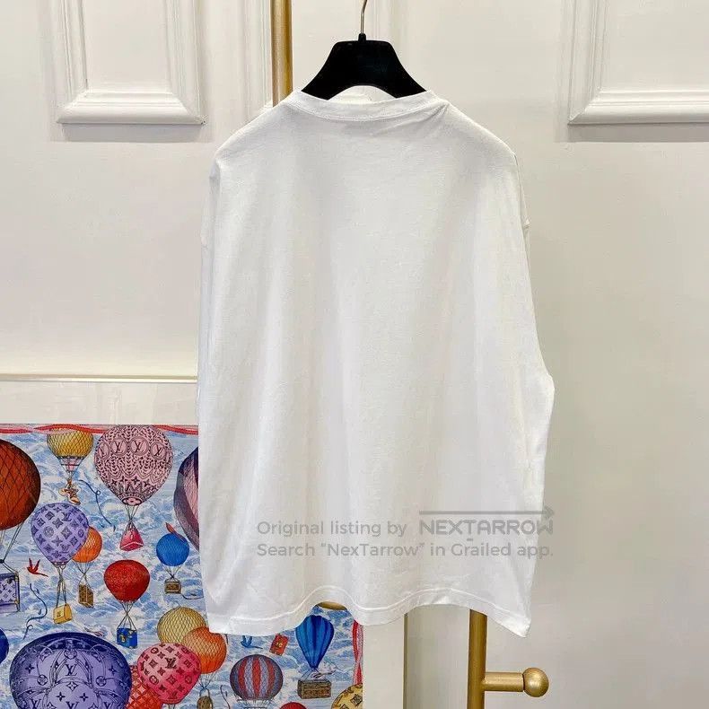 Balenciaga Balenciaga White T. Size US S / EU 44-46 / 1 - 2 Thumbnail