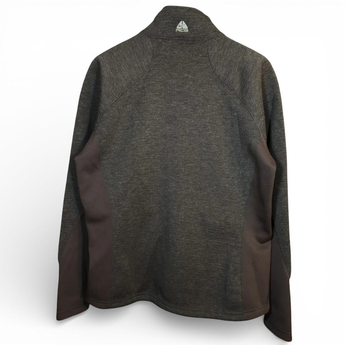 Nike ACG Vintage Y2K Nike ACG Brown Thermal Lined Zip Up Jacket Size L / US 10 / IT 46 - 5 Thumbnail