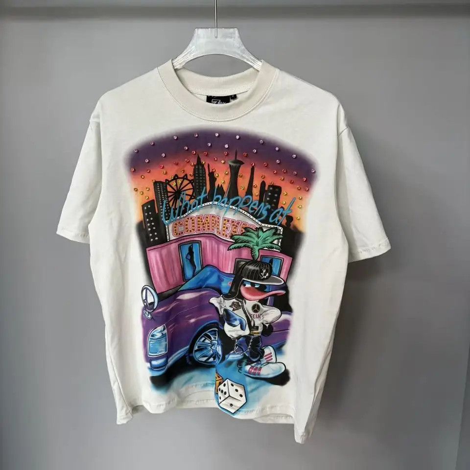 Japanese Brand Cartoon Duck Cosplay Oversized Shirt Size US S / EU 44-46 / 1 - 1 Thumbnail