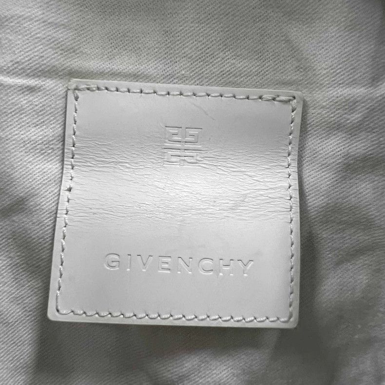 Givenchy Givenchy Jacquard Effect Logo Denim Jacket M Size Size US M / EU 48-50 / 2 - 3 Thumbnail