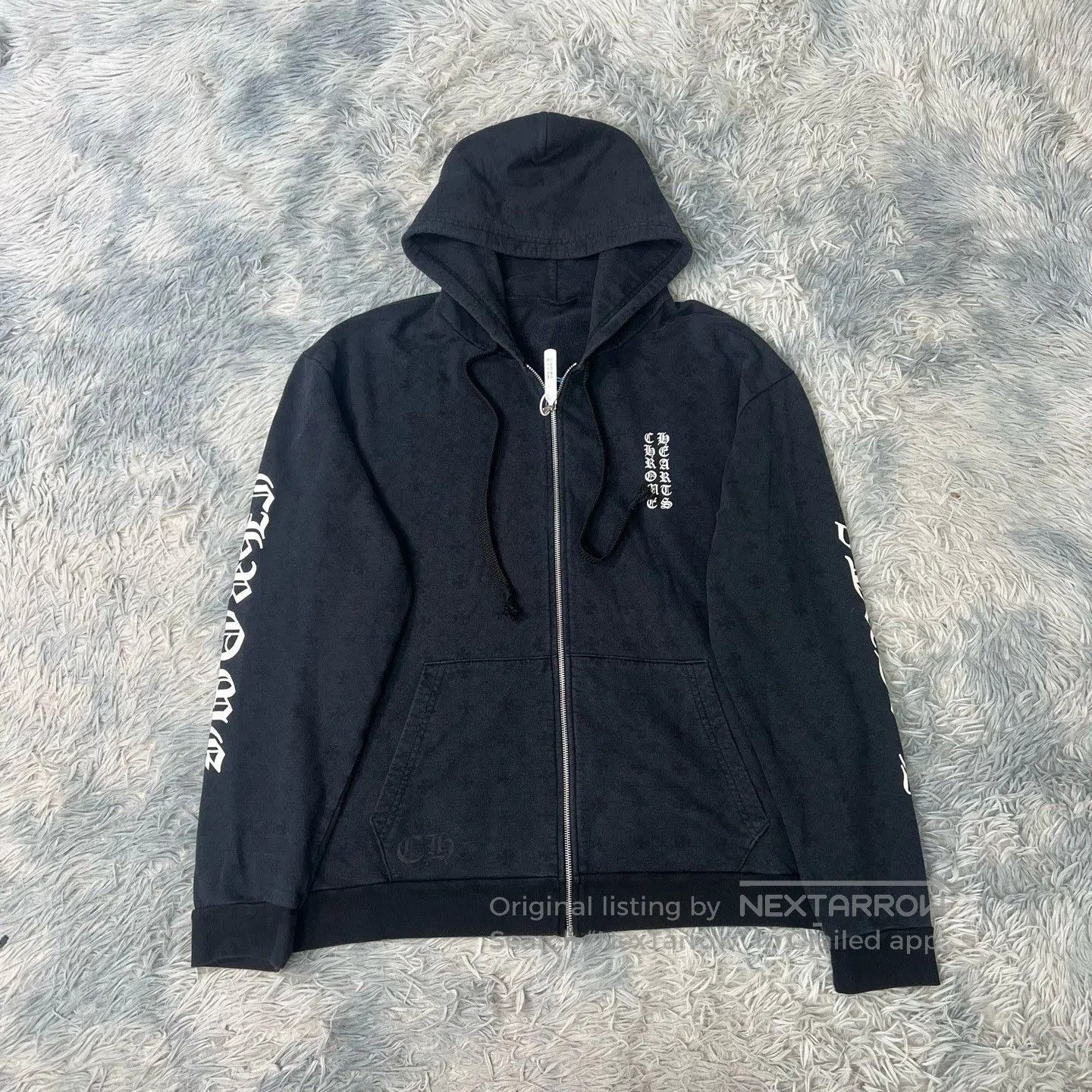 Chrome Hearts Chrome Hearts Sanskrit Horseshoe Zipper Jacket. Size US XL / EU 56 / 4 - 1 Thumbnail