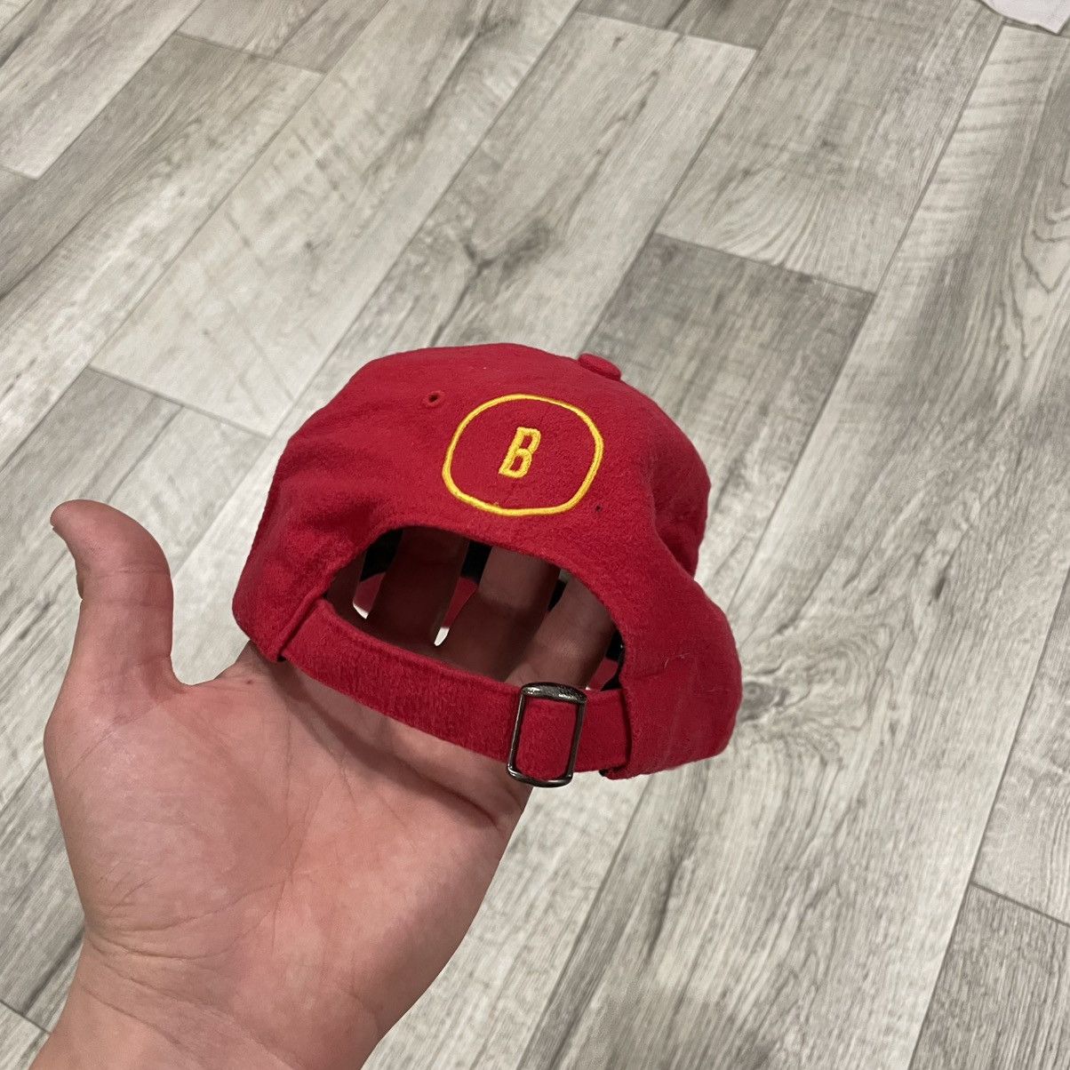 Nike × Vintage Vintage Nike Belgium Jersey cap hat center Logo swoosh 90s Size ONE SIZE - 5 Thumbnail