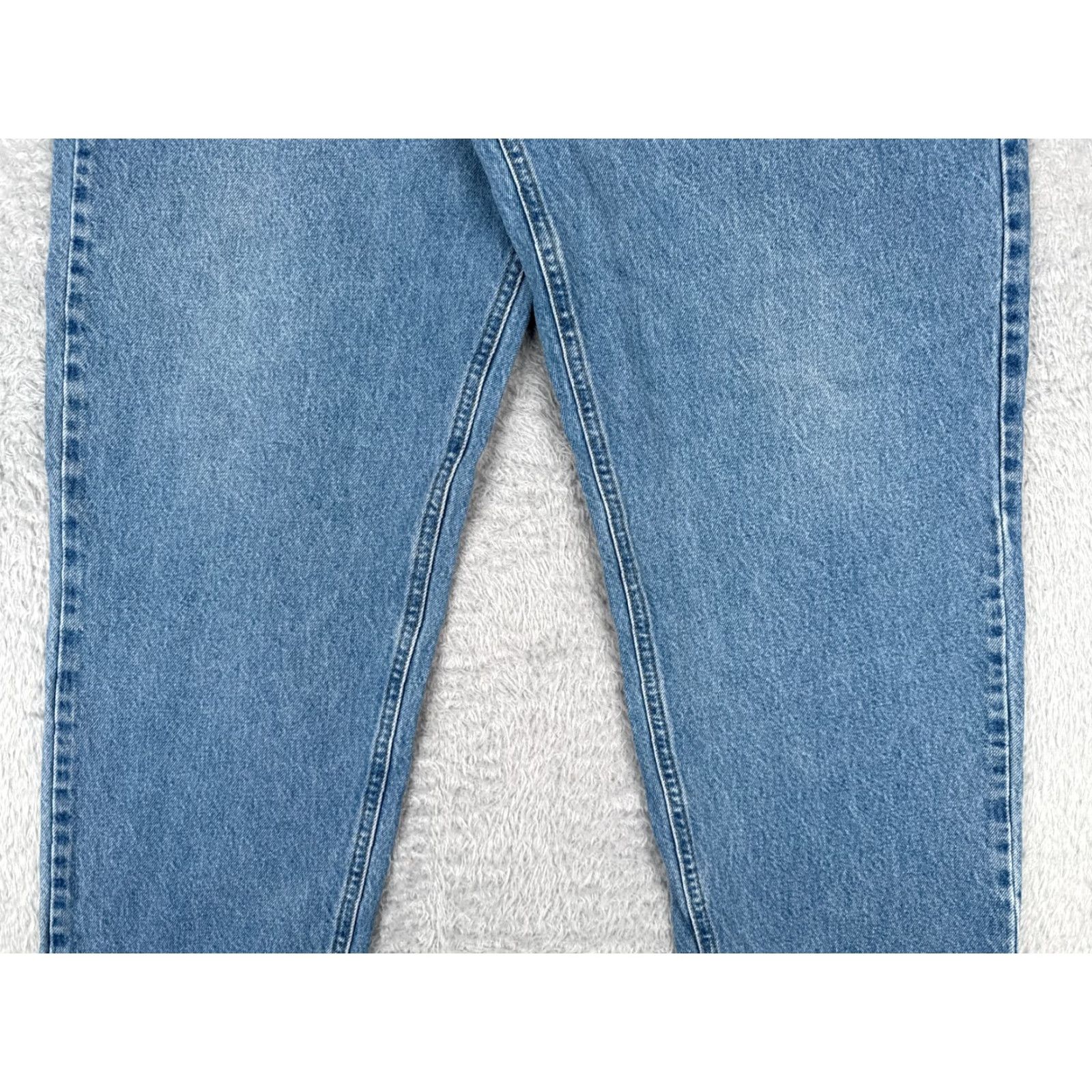 Carhartt Carhartt Jeans Adult 40 Blue Denim Relaxed Fit 100% Cotton Straight 37x30 Jeans Size US 40 / EU 56 - 3 Thumbnail