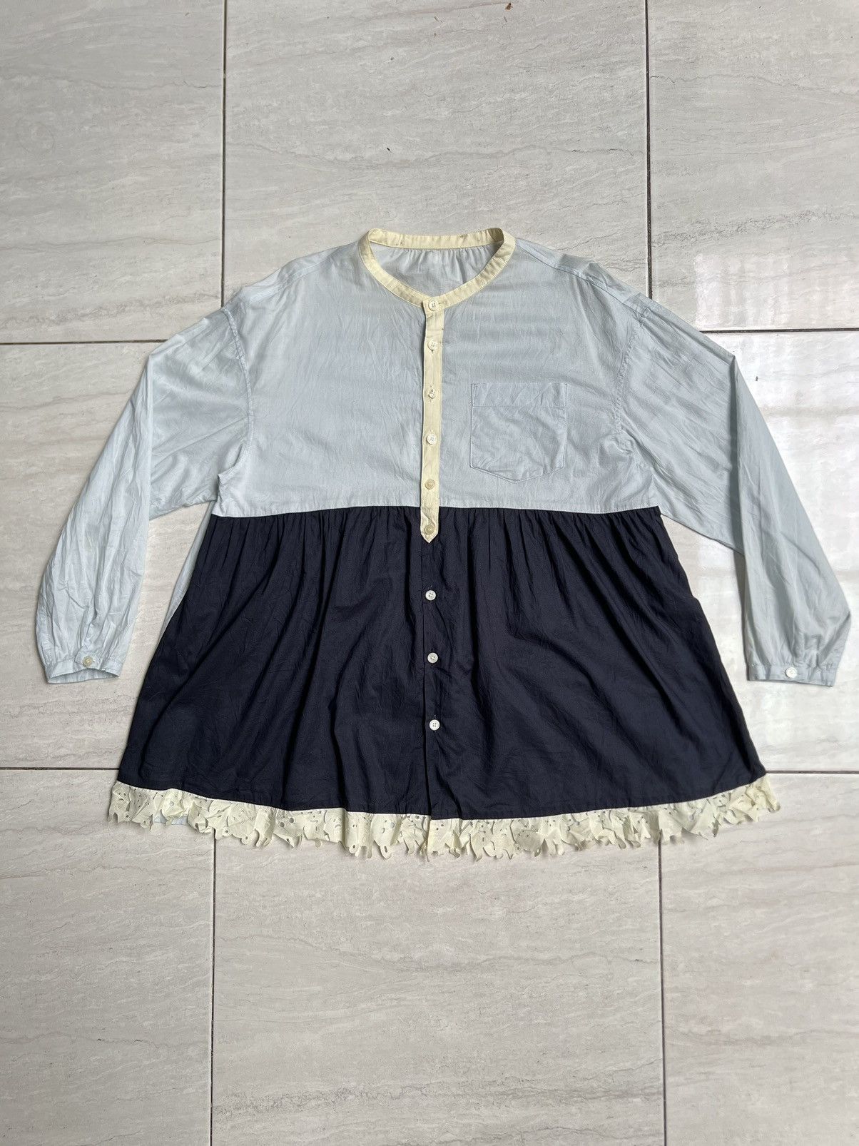 Ne-Net NE-NET Issey Miyake Shirt Size US L / EU 52-54 / 3 - 1 Thumbnail
