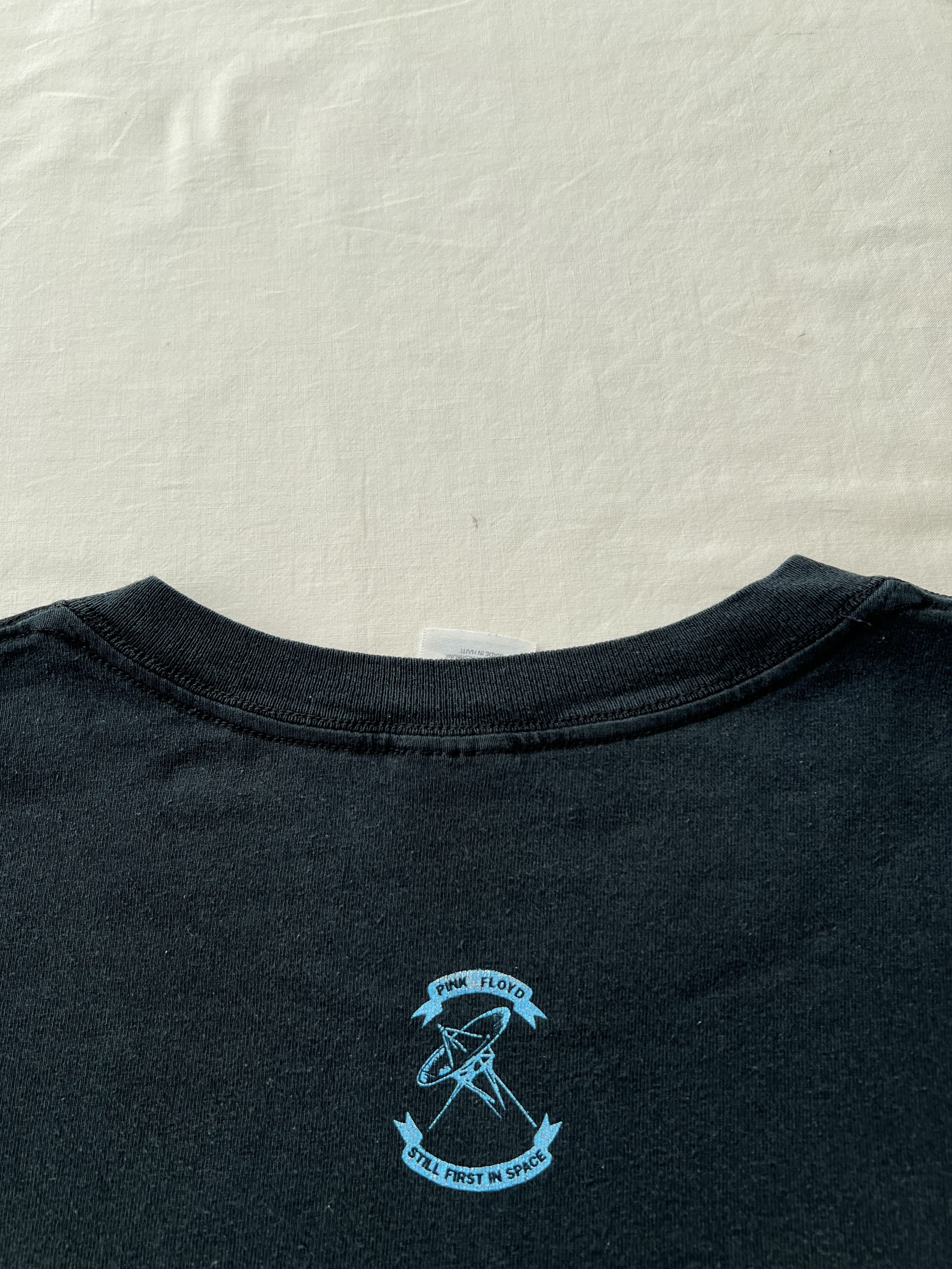 Band Tees Vintage 2000s Pink Floyd The Dark Side of the Moon Reprint Size US XL / EU 56 / 4 - 23 Thumbnail