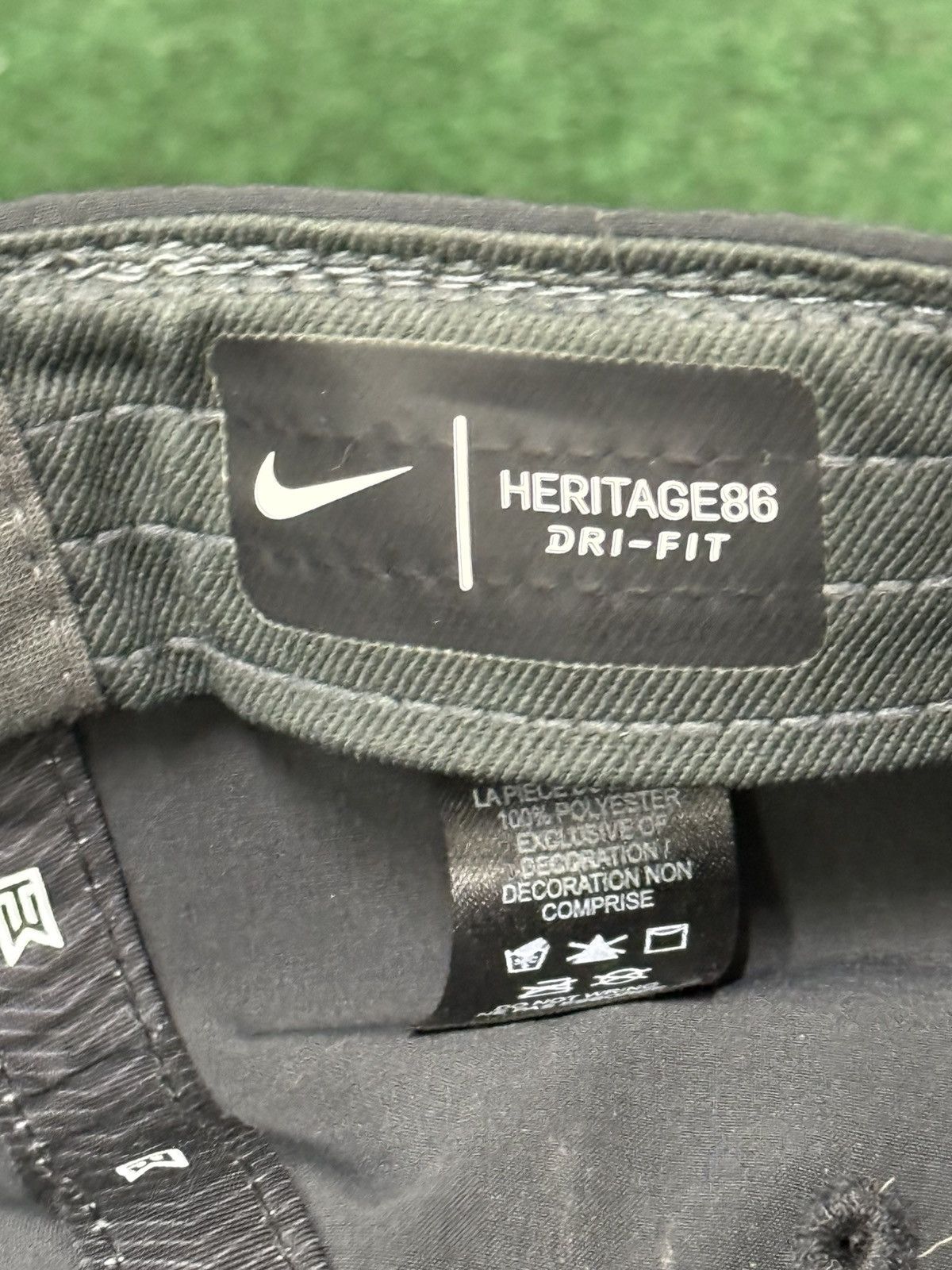 Nike Nike TW Tiger Woods Collection Heritage86 Dri-Fit Hat Size ONE SIZE - 5 Thumbnail