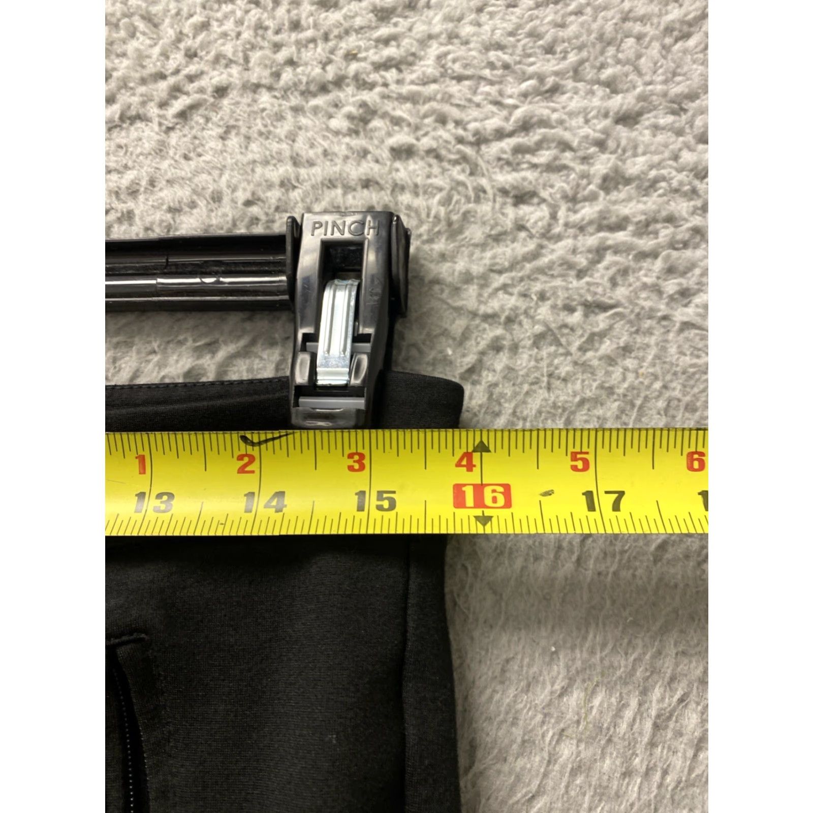 Banana Republic BANANA REPUBLIC Women's Dress Pants Black Size 6 Sloan Curvy Blend Stretch Mid-Rise Size 32" / US 10 / IT 46 - 4 Thumbnail