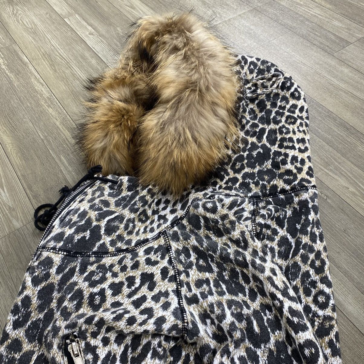 Other SOLD🚨 JSG Tokyo Leopard Ifsixwasnine Lgb Goa Fur Zip Hoodie Size US S / EU 44-46 / 1 - 16 Thumbnail