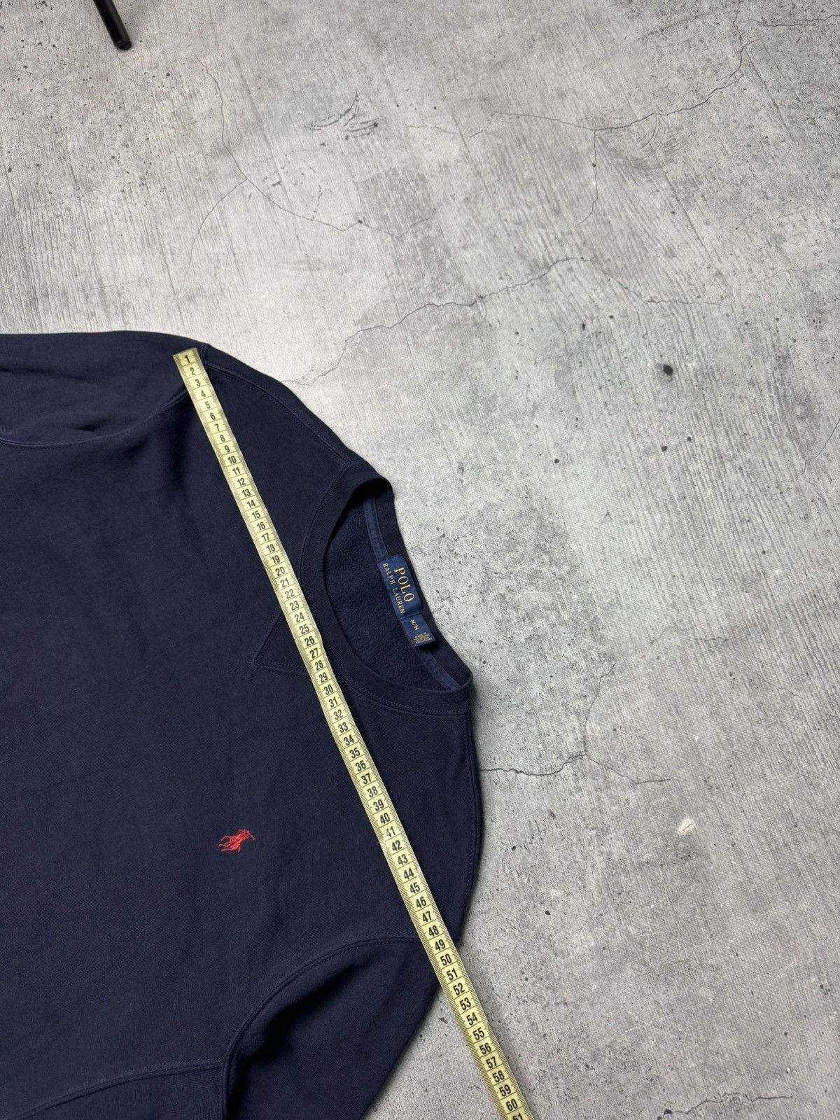 Polo Ralph Lauren Old money Polo Ralph Lauren sweatshirt y2k hype rare Size US M / EU 48-50 / 2 - 6 Thumbnail