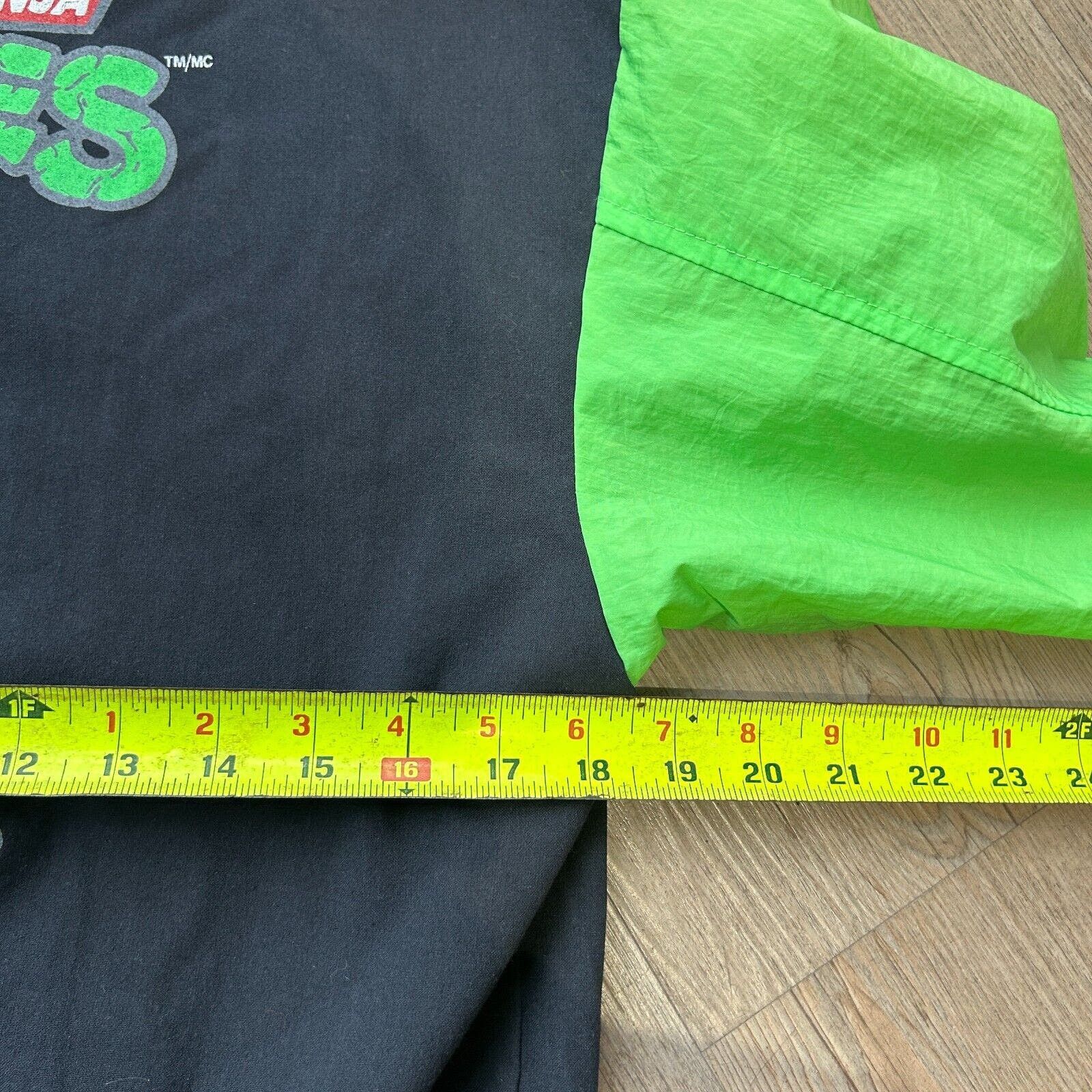 The Simpsons VINTAGE 90s | Teenage Mutant Ninja Turtles Bomber Jacket XS Size US XS / EU 42 / 0 - 11 Thumbnail