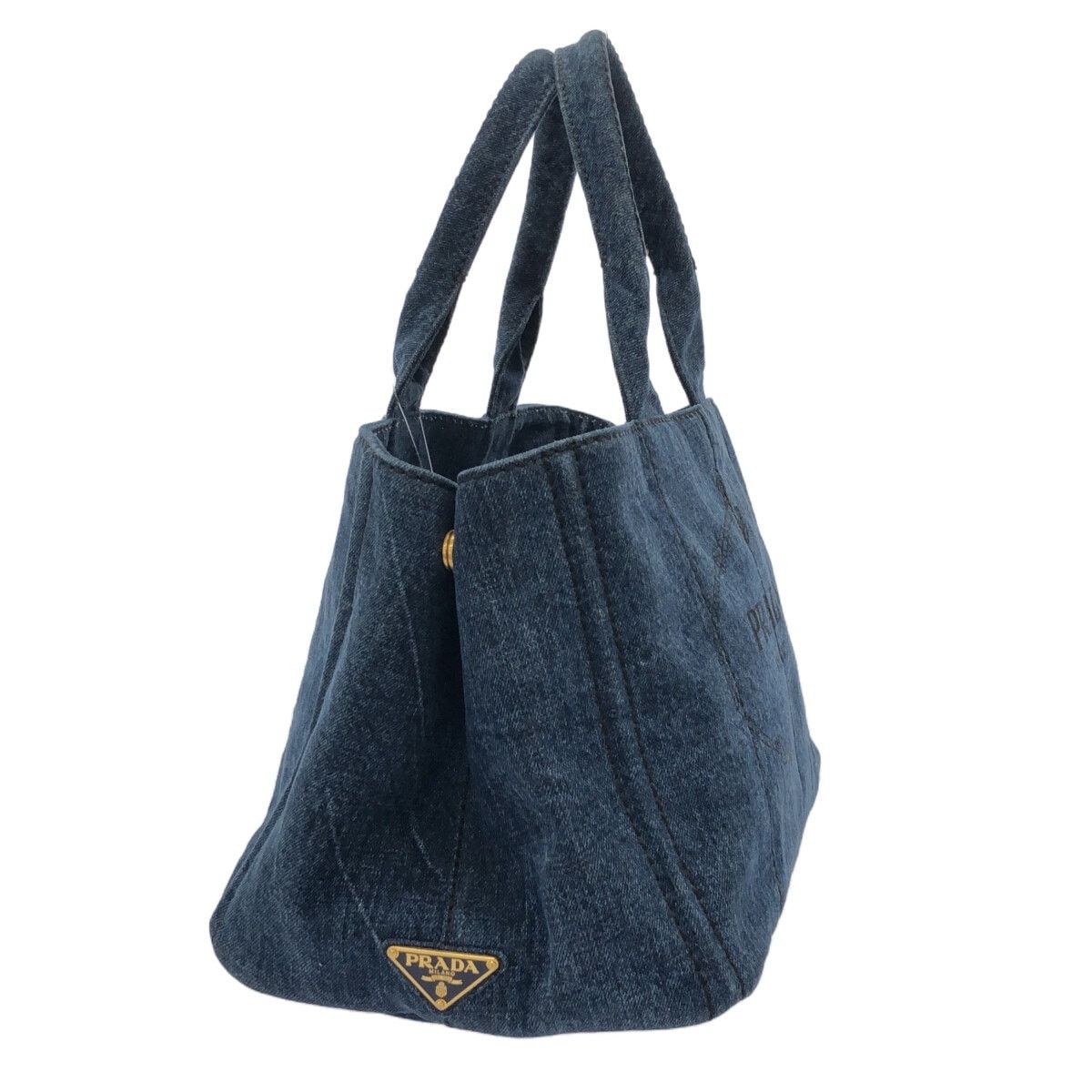 Prada PRADA Canapa Tote Bag Size ONE SIZE - 2 Thumbnail
