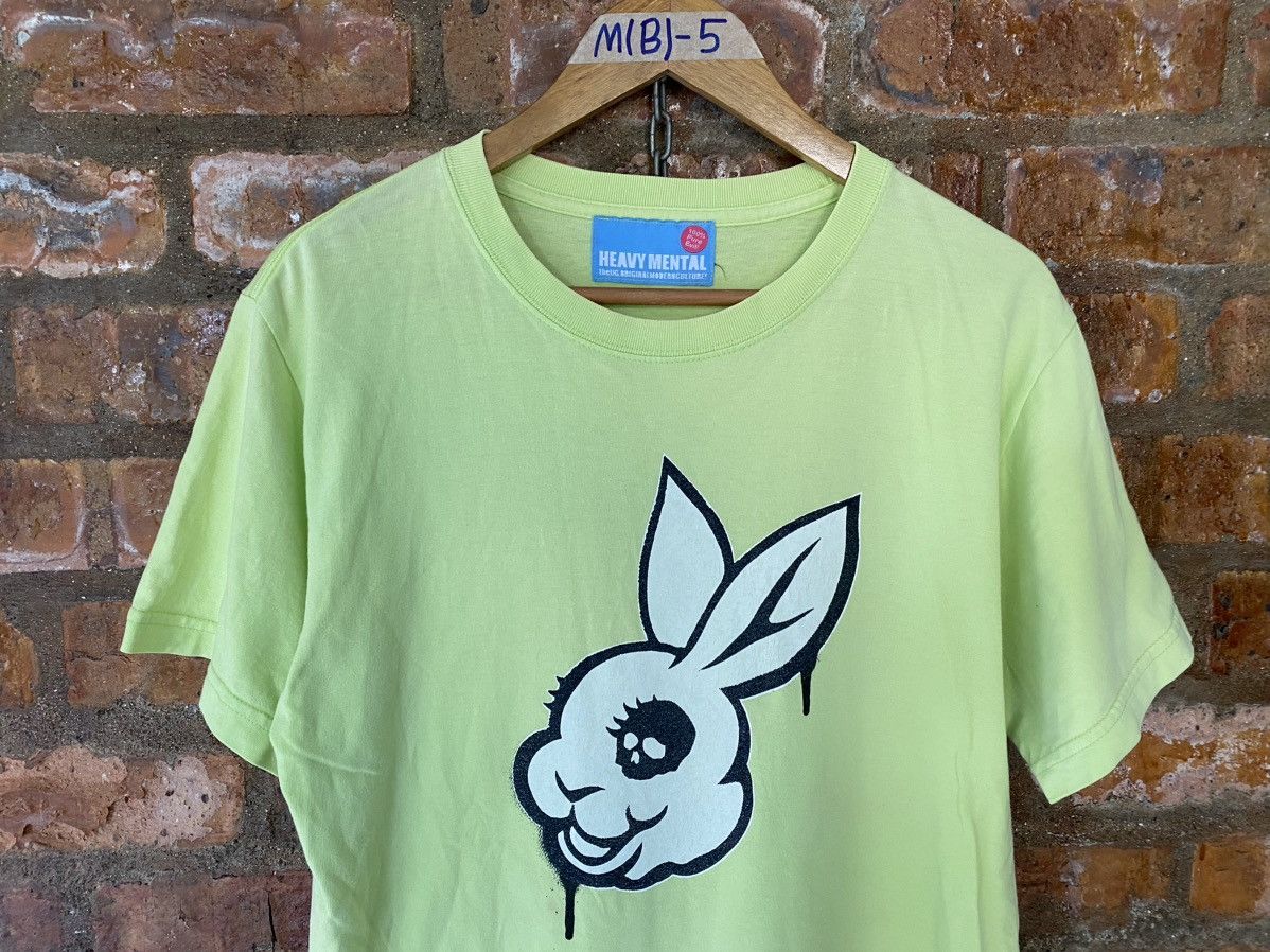 A.F.F.A. × Japanese Brand × PEEL&LIFT 1990s UG Punked Rabbit “art of getting over” tee Size US L / EU 52-54 / 3 - 3 Thumbnail