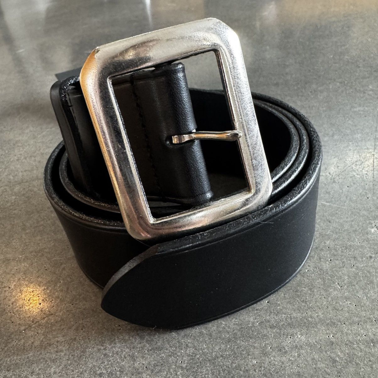 BLACK SIGN NWT Black sign Belt Size 32 - 1 Thumbnail
