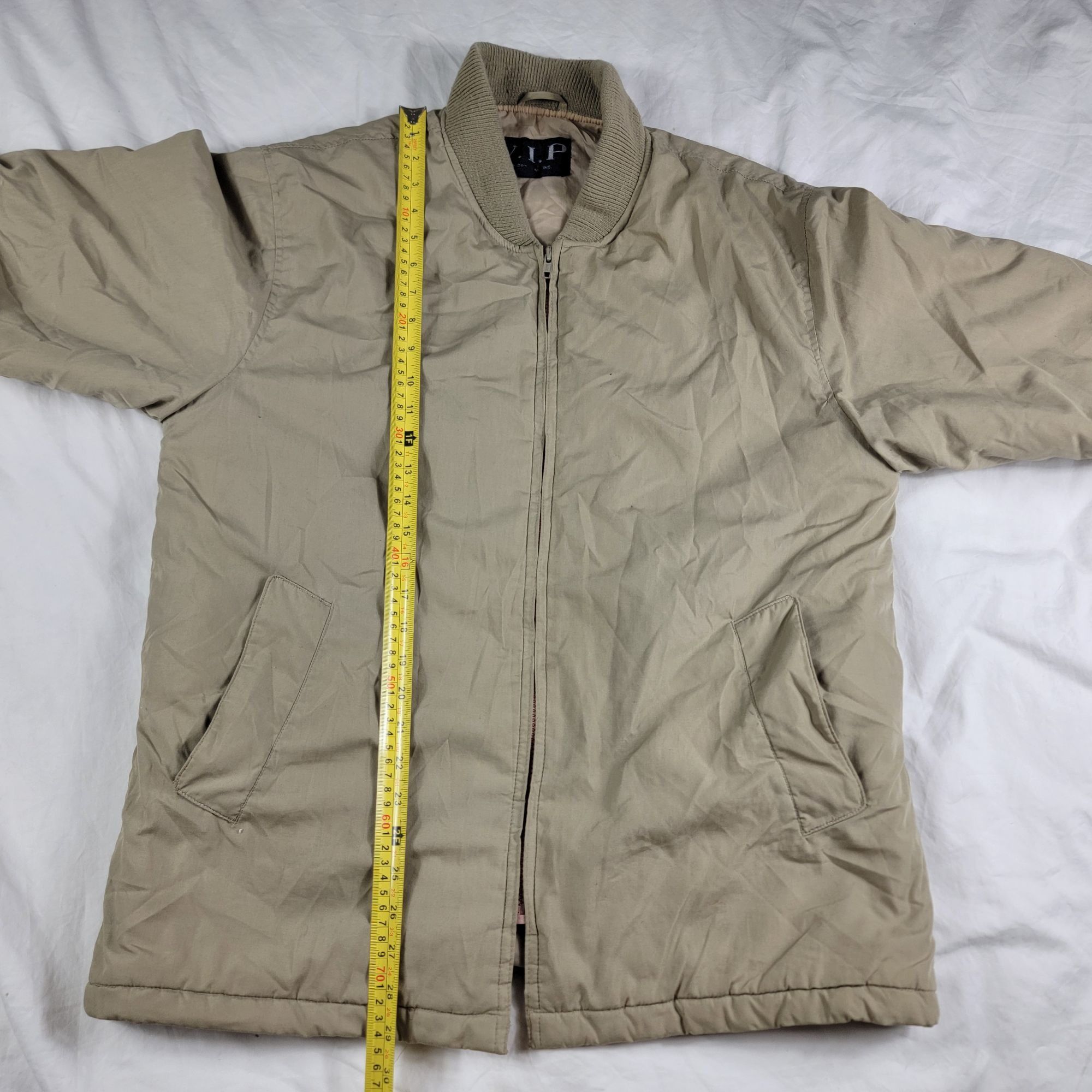 Other VIP Resortwear Mens Medium Beige Jacket Casual Comfort Work Size US M / EU 48-50 / 2 - 8 Thumbnail