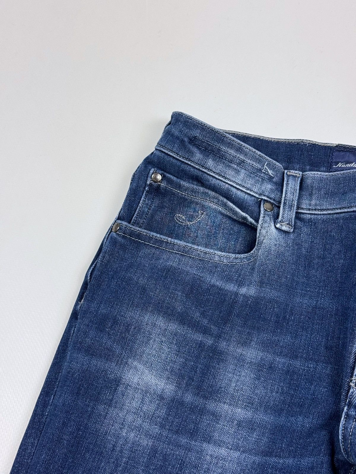 Jacob Cohen Jacob Cohen Karen Handmade Tailored Women’s Jeans Size 26" / US 2 / IT 38 - 10 Thumbnail