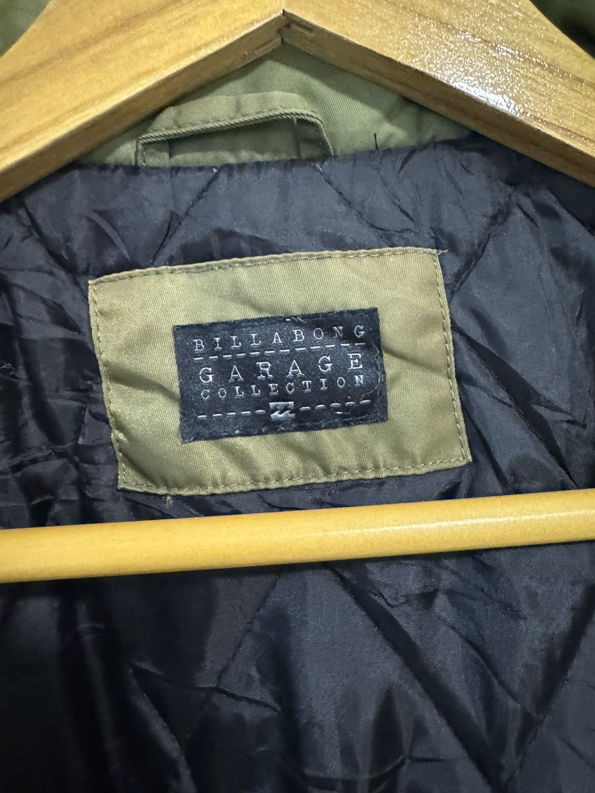Billabong × Vintage Billabong Garage Collection Faded Jacket Size US L / EU 52-54 / 3 - 8 Thumbnail