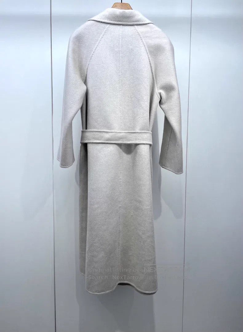 Max Mara Max Mara Classic Belted Double-faced Cashmere Coat Size XS / US 0-2 / IT 36-38 - 2 Thumbnail