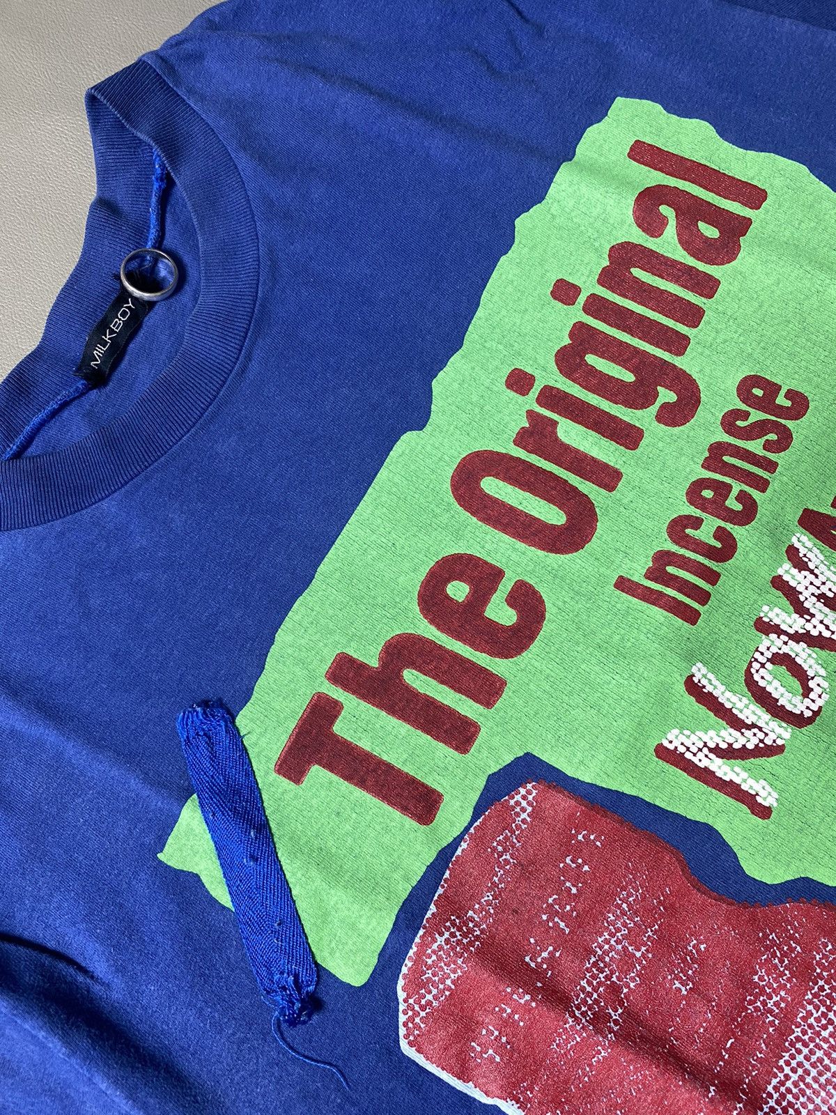 20471120 × Beauty Beast × Japanese Brand Vintage 90s Milkboy Archive Tshirt Size US M / EU 48-50 / 2 - 4 Thumbnail
