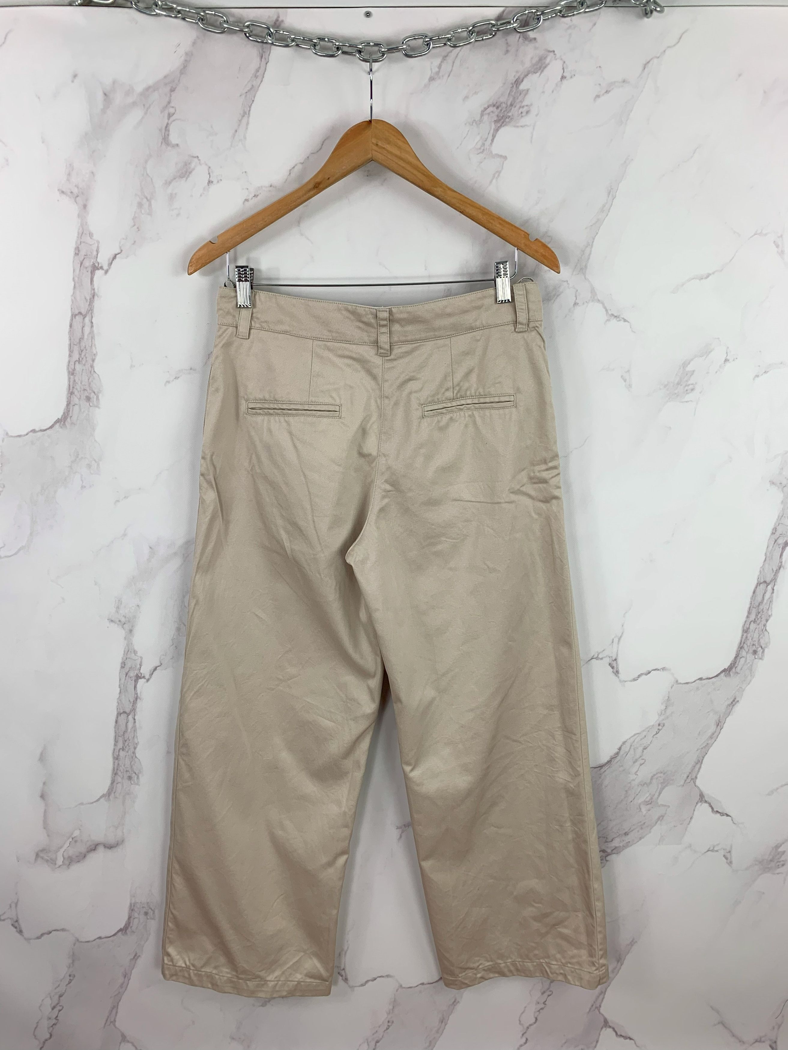 Max Mara S` Max Mara Straight Pants Size US 8 Size 30" / US 8 / IT 44 - 5 Thumbnail