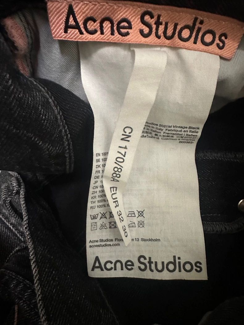 Acne Studios acne studios 2021m jeans 2505-Nextarrow Size US 32 / EU 48 - 3 Thumbnail