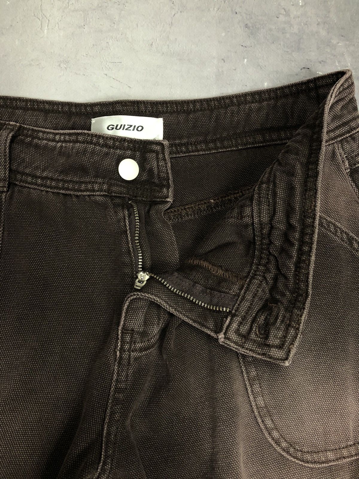 Guizio Danielle Guizio Women's Hayes Cargo Pants Size 27" / US 4 / IT 40 - 9 Thumbnail
