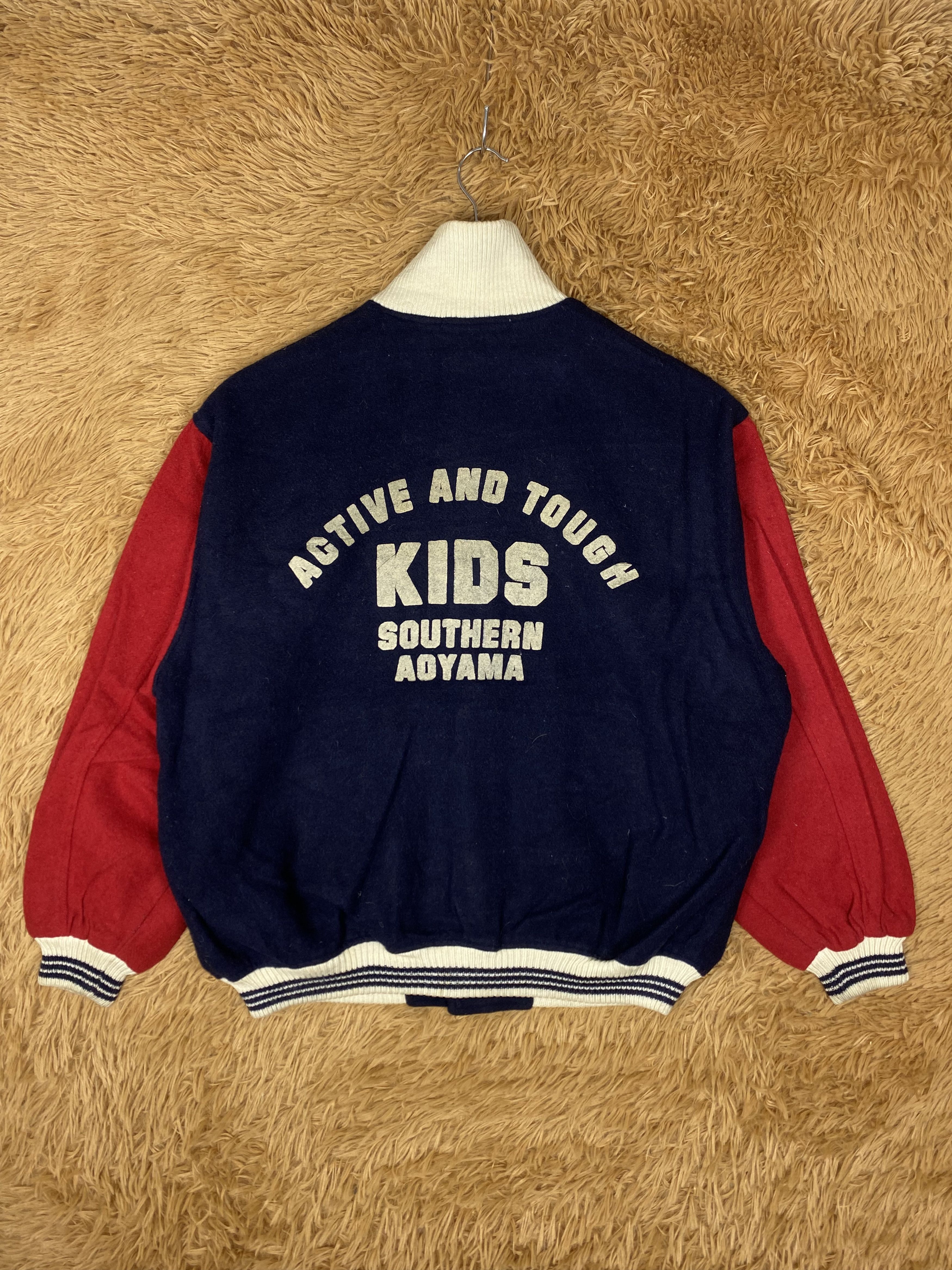 Vintage Vintage West Coast Varsity Jacket DJ0316 Size US M / EU 48-50 / 2 - 6 Thumbnail