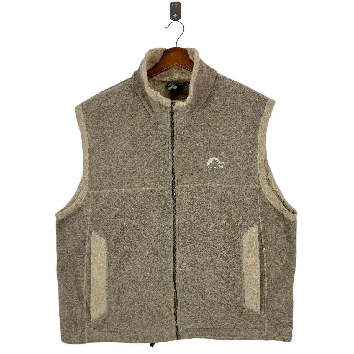 Vintage VINTAGE ALPINE LOWE OUTDOOR FLEECE SLEEVELESS JACKET Size US L / EU 52-54 / 3 - 1 Thumbnail