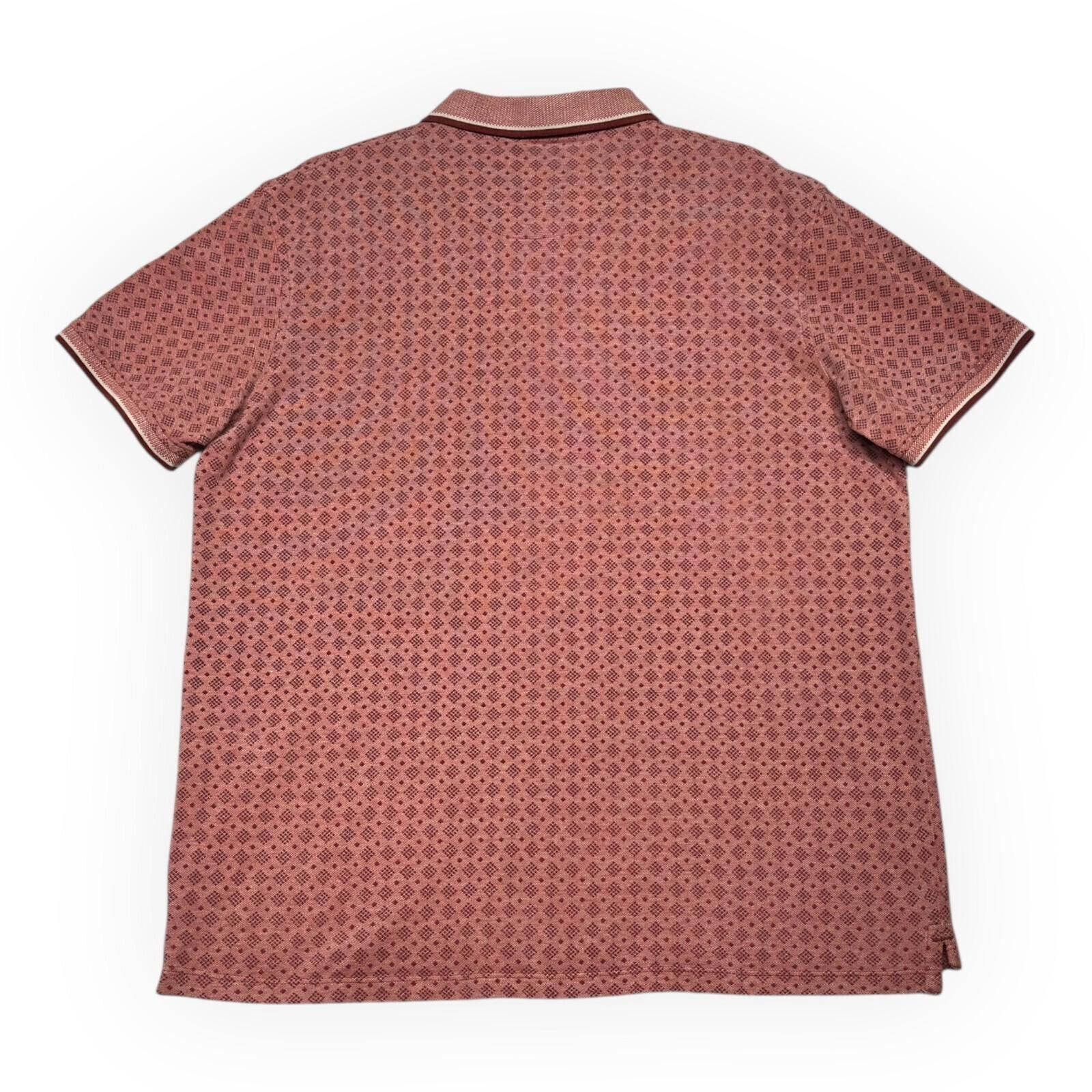Jack & Jones Jack & Jones Polo Shirt Men's UK Size 2XL Pink Premium Size US XXL / EU 58 / 5 - 4 Thumbnail