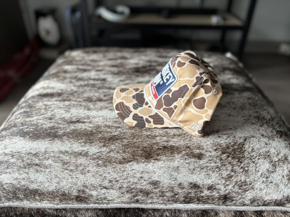 Vintage Whiskey Jam Retro Camo Hat Size ONE SIZE - 3 Thumbnail