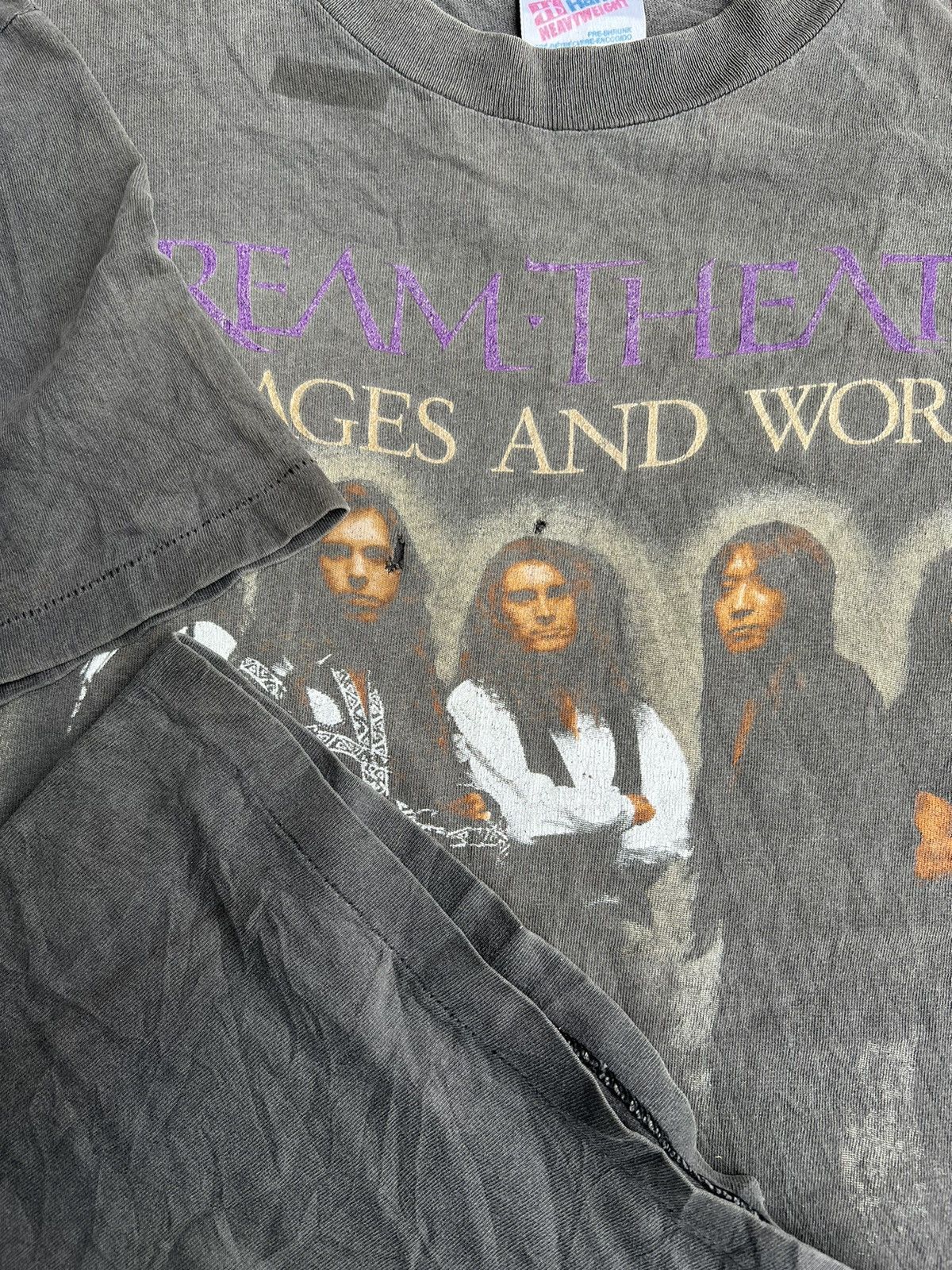 Band Tees (L) Vintage 90's Dream Theater Band Tees Size US L / EU 52-54 / 3 - 7 Thumbnail