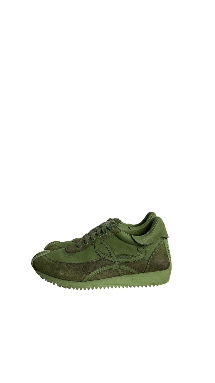Loewe Loewe Flow Runner Leather Sneakers Size US 9 / IT 39 - 4 Thumbnail