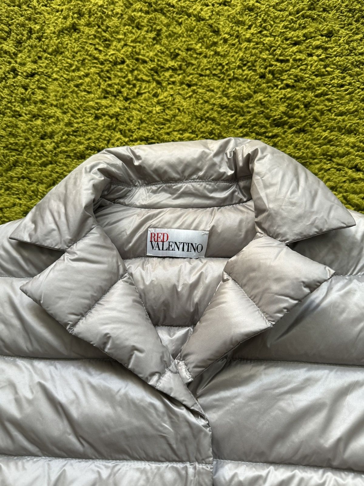 Designer × RED Valentino × Valentino Red Valentino puffer down jacket Size S / US 4 / IT 40 - 4 Thumbnail