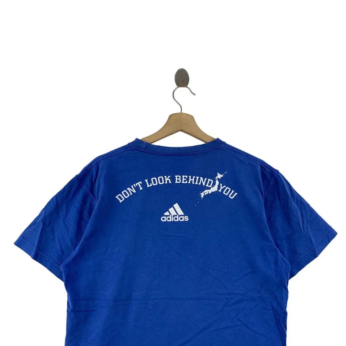 Vintage Vintage 1996 JFA JAPAN FOOTBALL J League Tee Shirt Asia Size US M / EU 48-50 / 2 - 4 Thumbnail