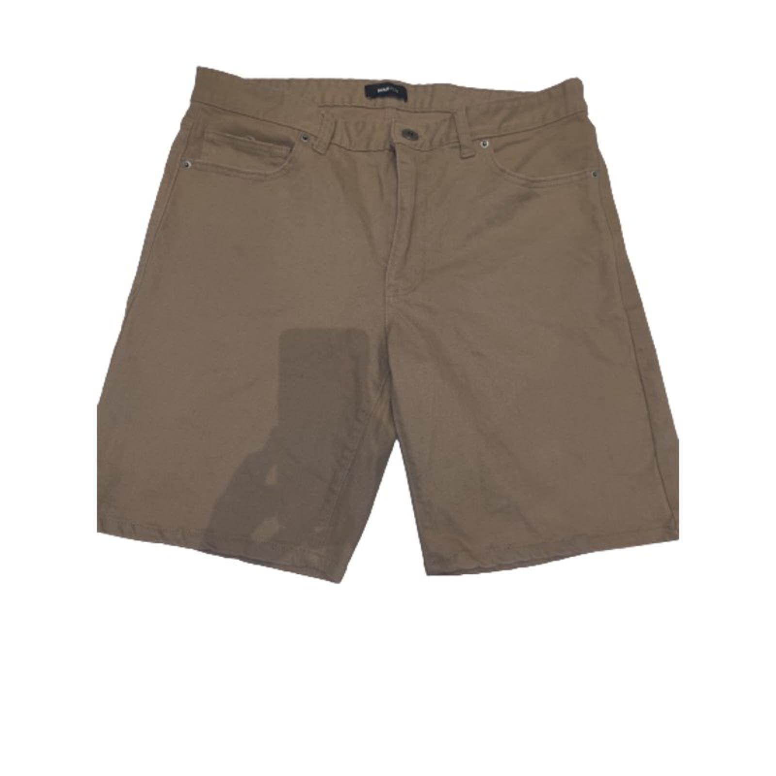 Tommy Hilfiger Men's beige short casual pant size M Size US 29 - 2 Thumbnail