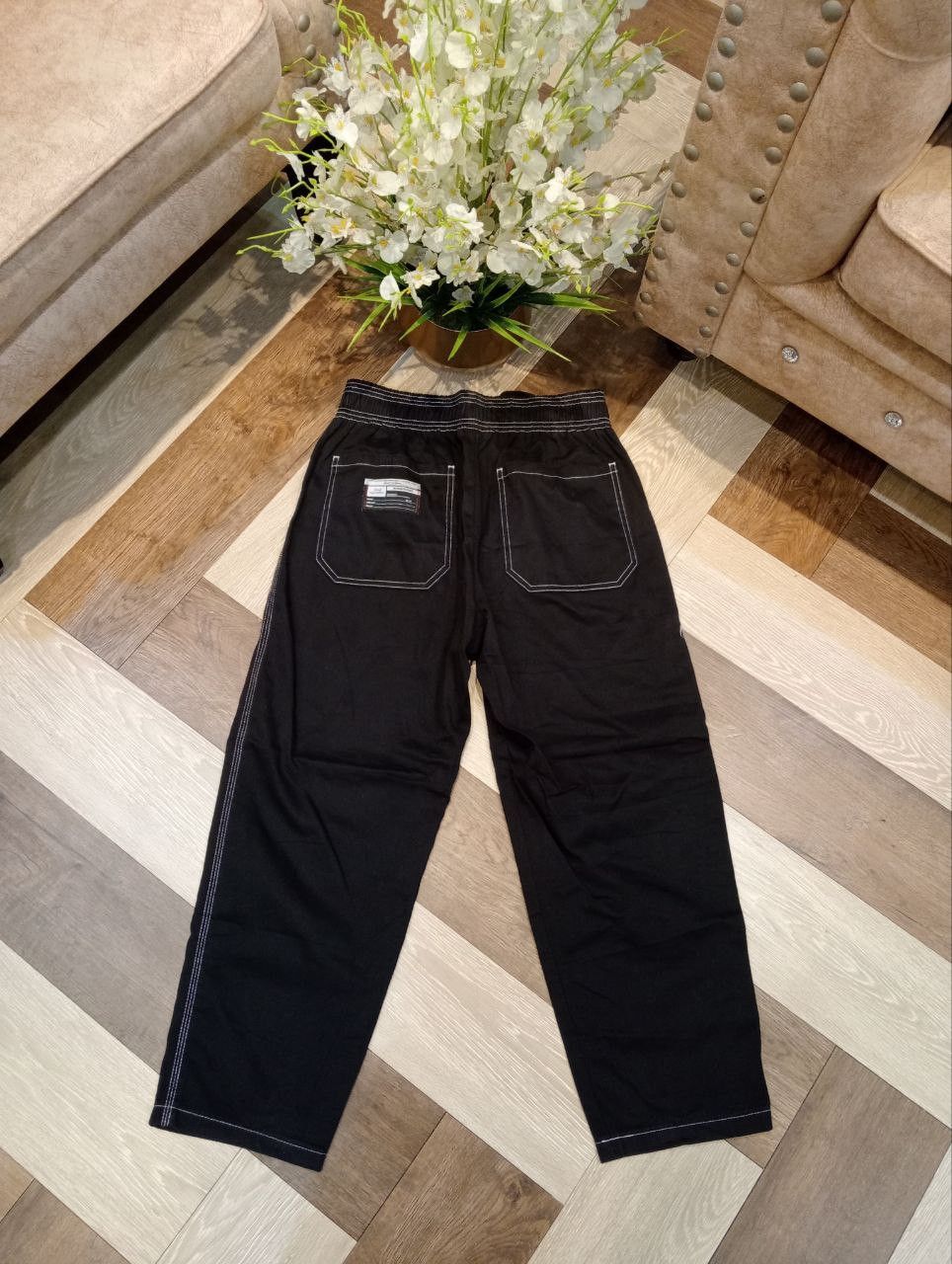 Maison MIHARA YASUHIRO GU X MIHARAYASUHIRO GOOD INSPIRATION CHEF PANTS - SIZE M Size US 28 / EU 44 - 9 Thumbnail