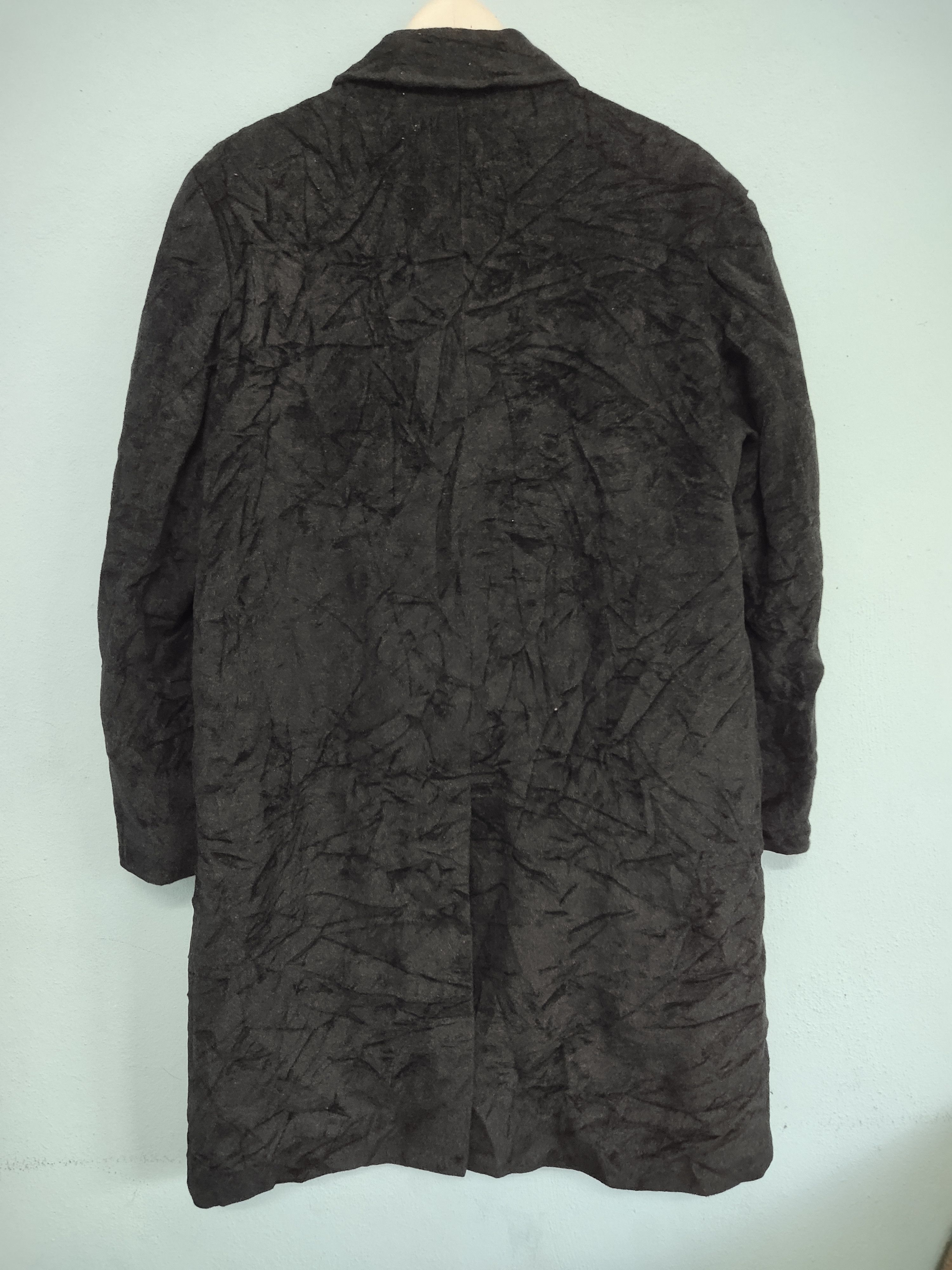 Japanese Brand × Yohji Yamamoto Vintage A.A.R by Yohji Yamamoto Wool Long Jacket Size US L / EU 52-54 / 3 - 2 Thumbnail