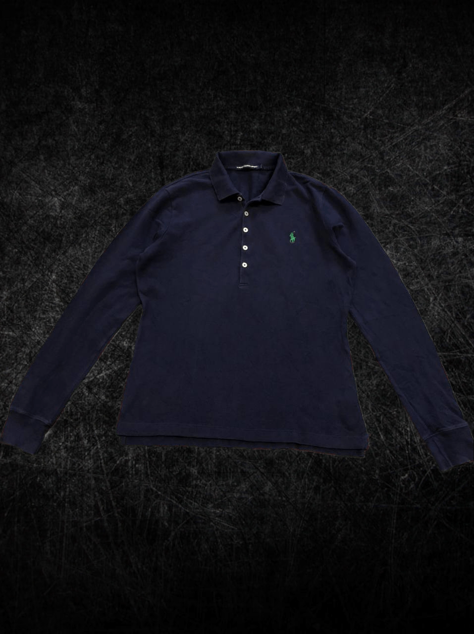 Logo Ralph Lauren Sport Long Sleeve Blue