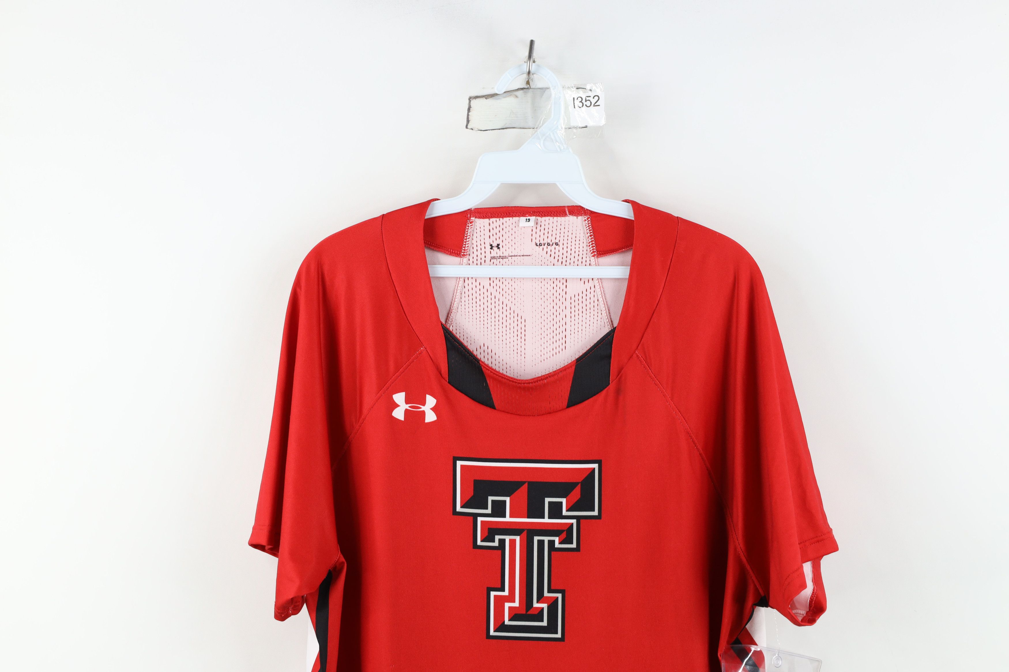 Under Armour New Sample Under Armour Team Texas Tech University Jersey Size US L / EU 52-54 / 3 - 2 Thumbnail