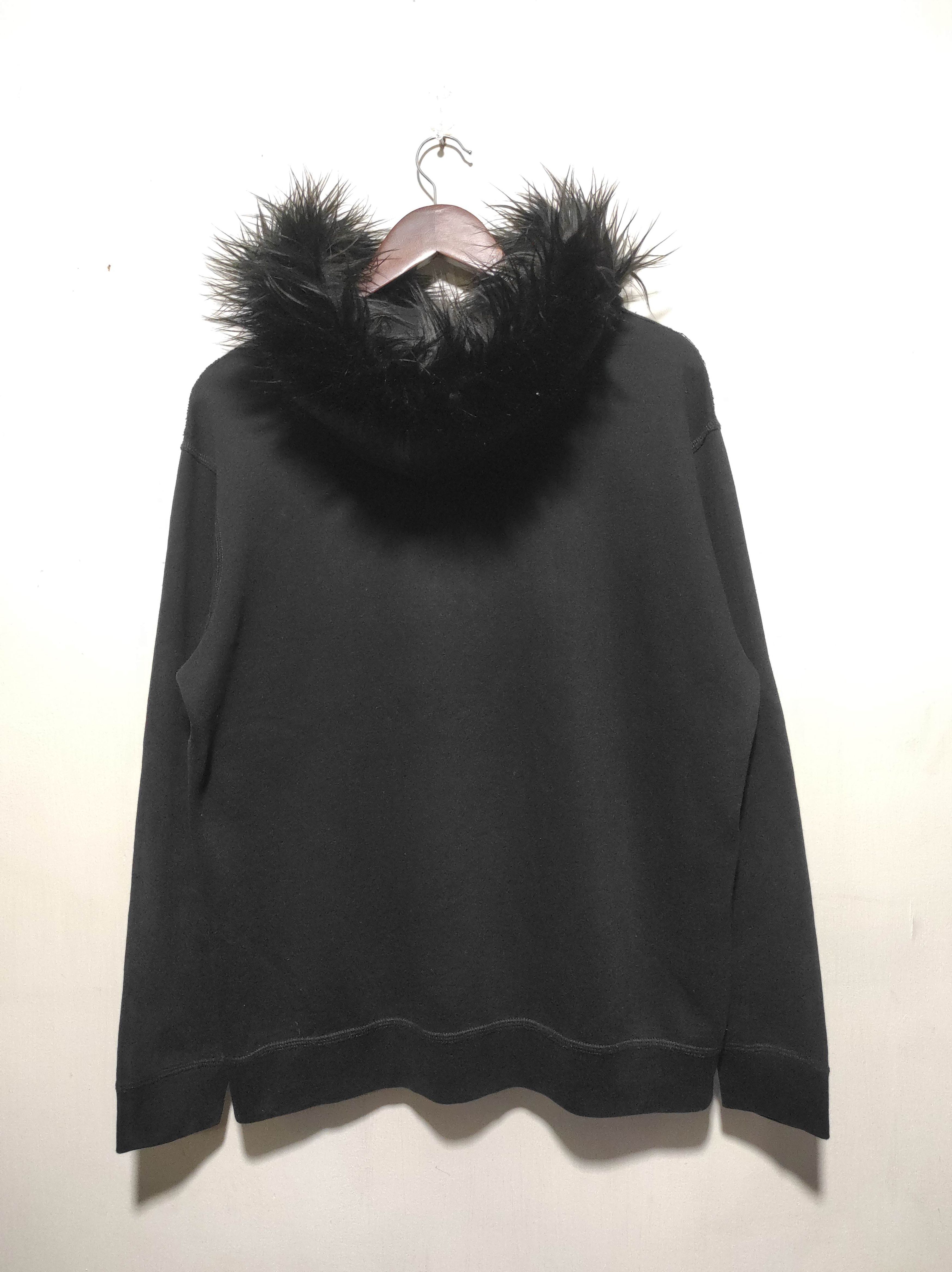 Abercrombie & Fitch Abercrombie & Fitch big logo fur hoodie LGB style Size US M / EU 48-50 / 2 - 17 Thumbnail