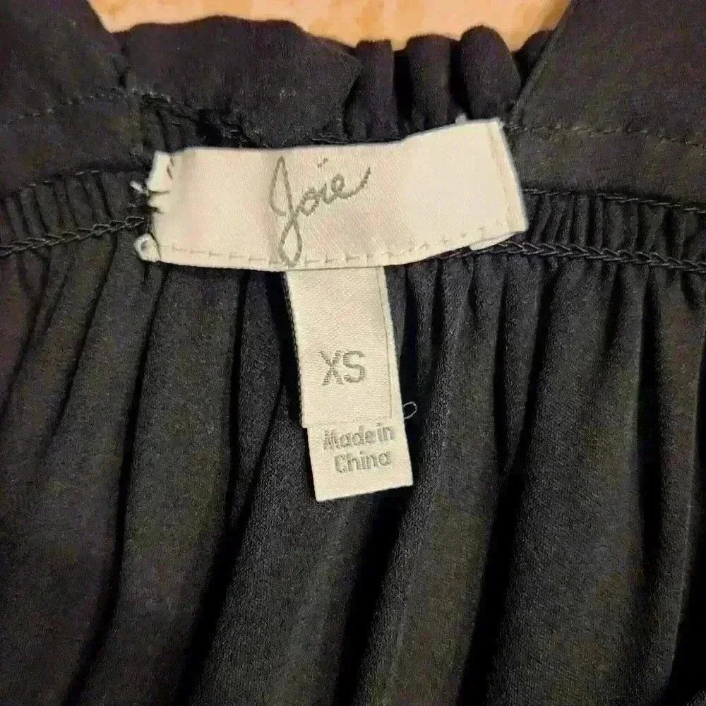 Joie Joie Silk Sheer Elastic Waist Dress Size XS / US 0-2 / IT 36-38 - 9 Thumbnail