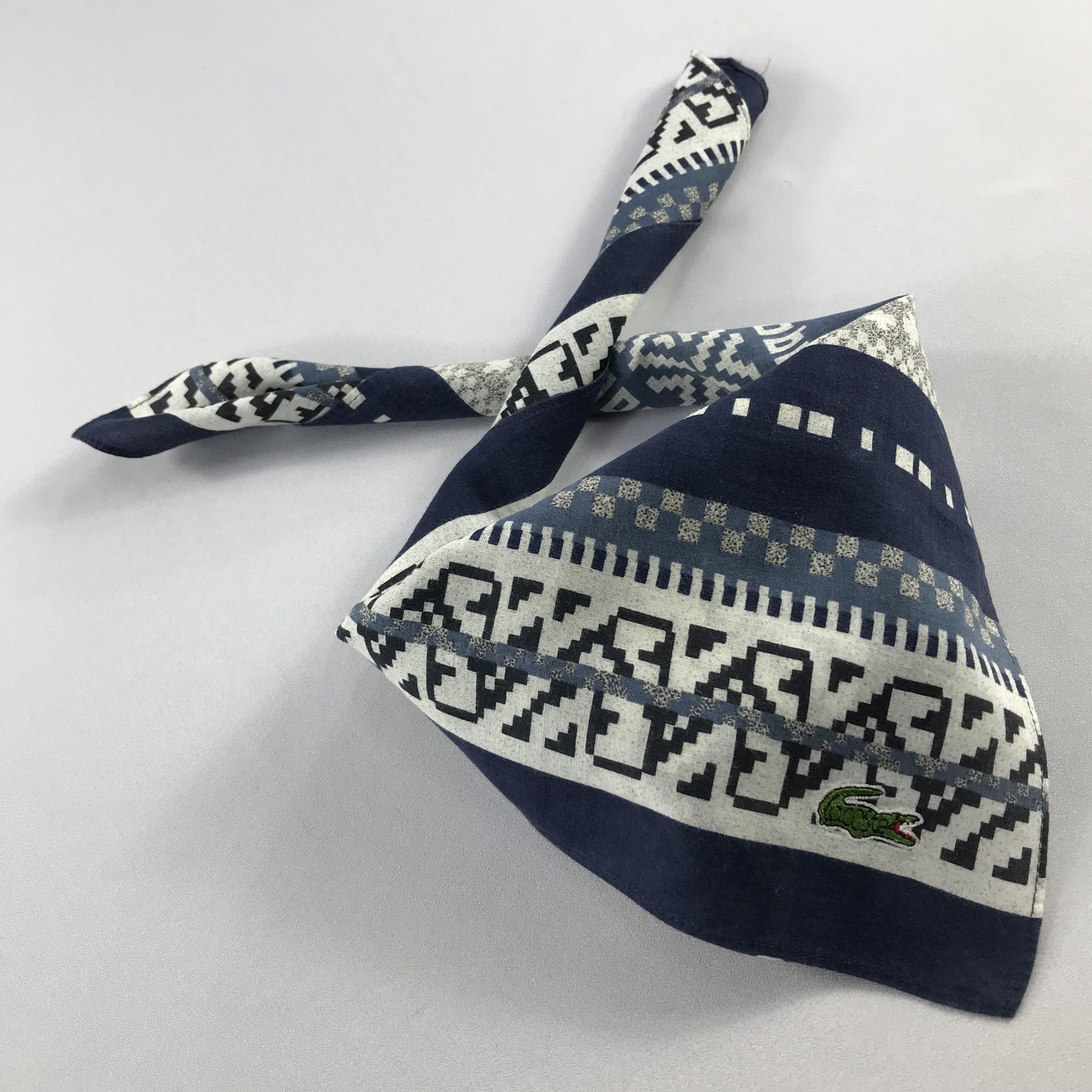 Lacoste Lacoste Handkerchief / Bandana / Neckerchief C605 Size ONE SIZE - 2 Thumbnail
