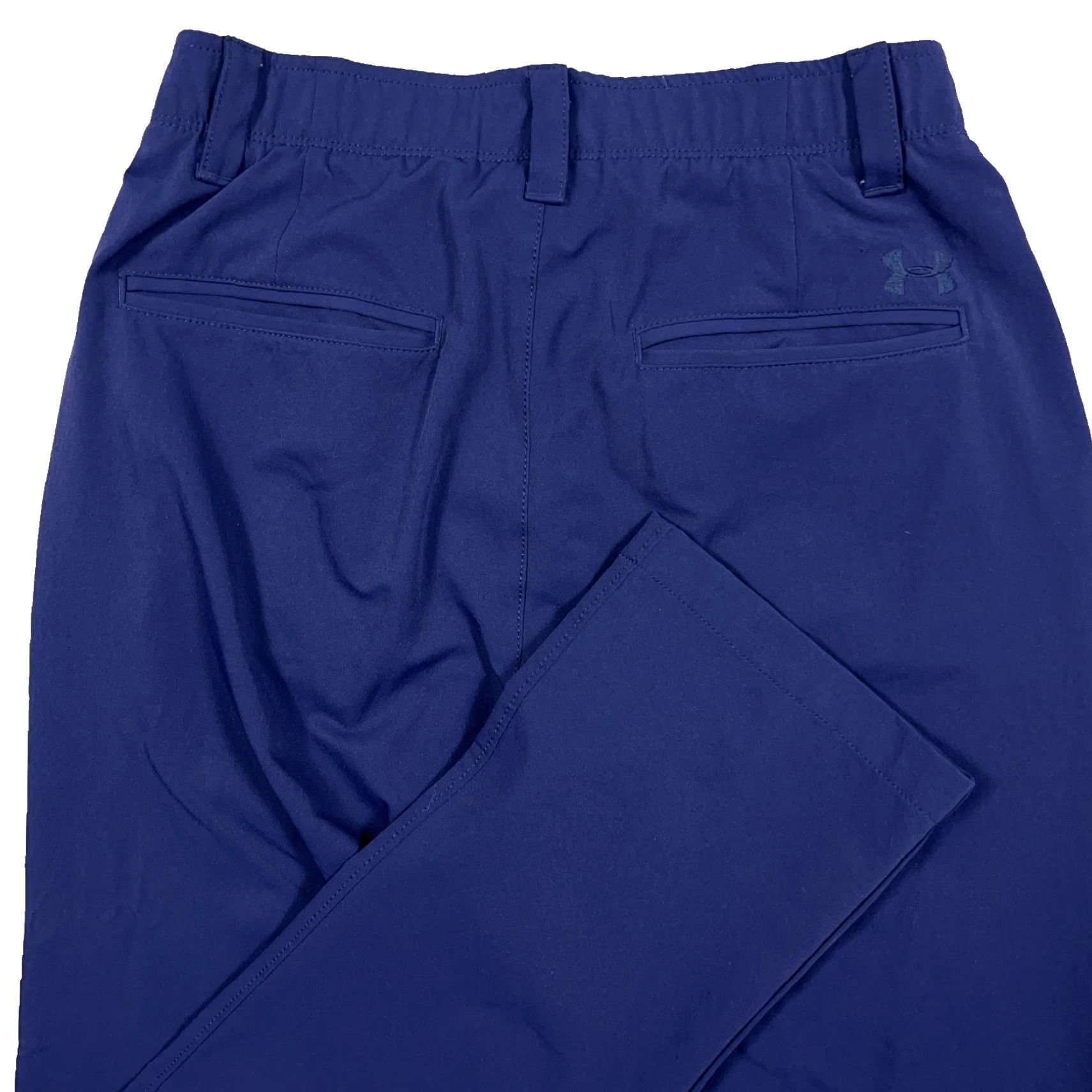Under Armour Under Armour Golf Pants Men 30x32 Navy Blue Straight Leg Chino Performance Adult Size US 30 / EU 46 - 2 Thumbnail