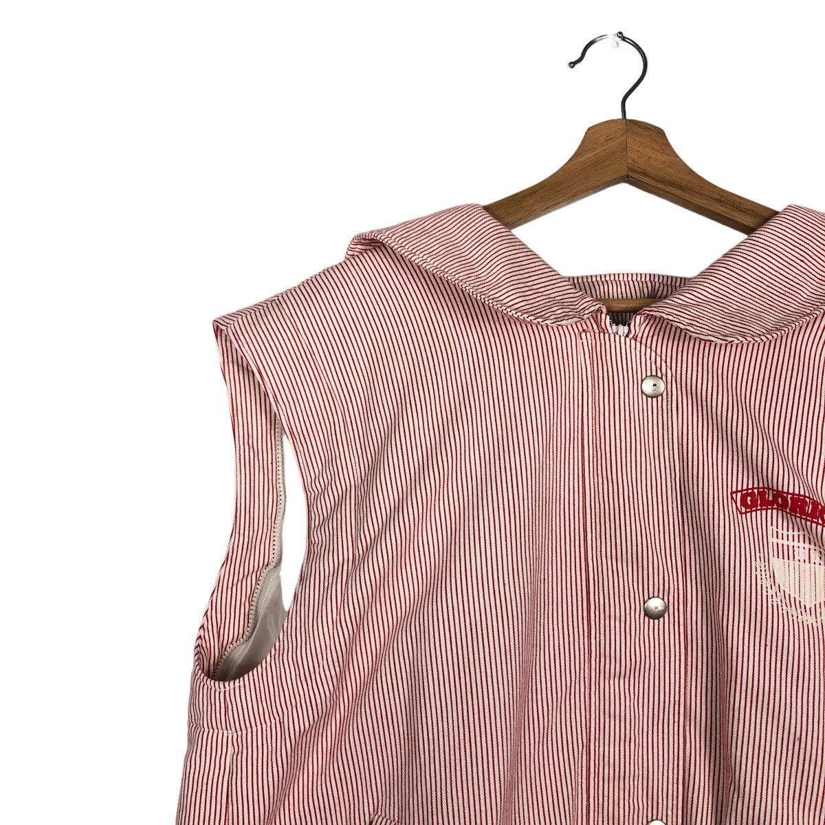 Hysteric Glamour 🔥Striped Tank Top Bondage Design Glorious Japan Full Print Size US M / EU 48-50 / 2 - 7 Thumbnail