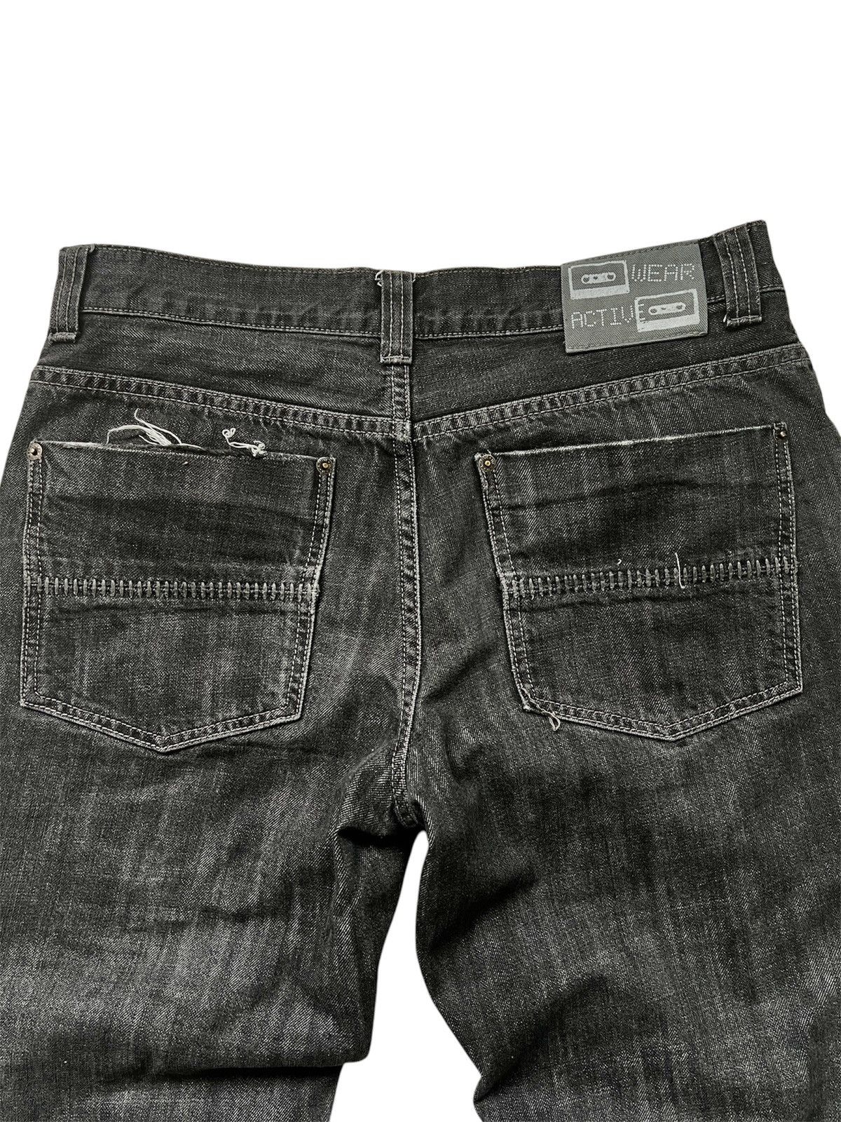 Hysteric Glamour × Japanese Brand 💥 HYSTERIC GLAMOUR BALENCIAGA STYLE JAPANESE JEANS Size US 32 / EU 48 - 5 Thumbnail