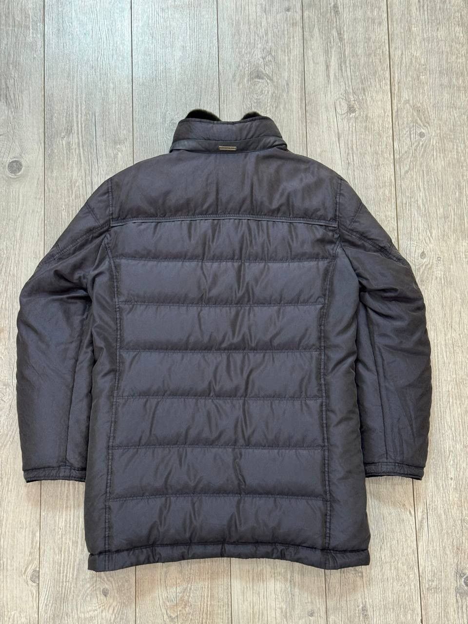 Stefano Ricci Steffano Ricci Silk Down Jacket w/ Fur and Lamb Leather Size US L / EU 52-54 / 3 - 3 Thumbnail