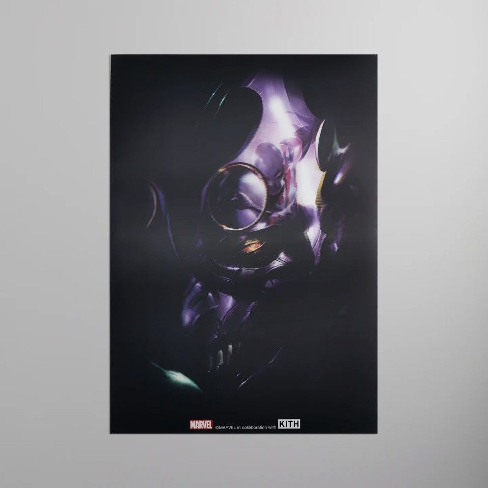Kith × Marvel Comics Kith marvel green goblin lenticular poster brand new in Size ONE SIZE - 1 Thumbnail