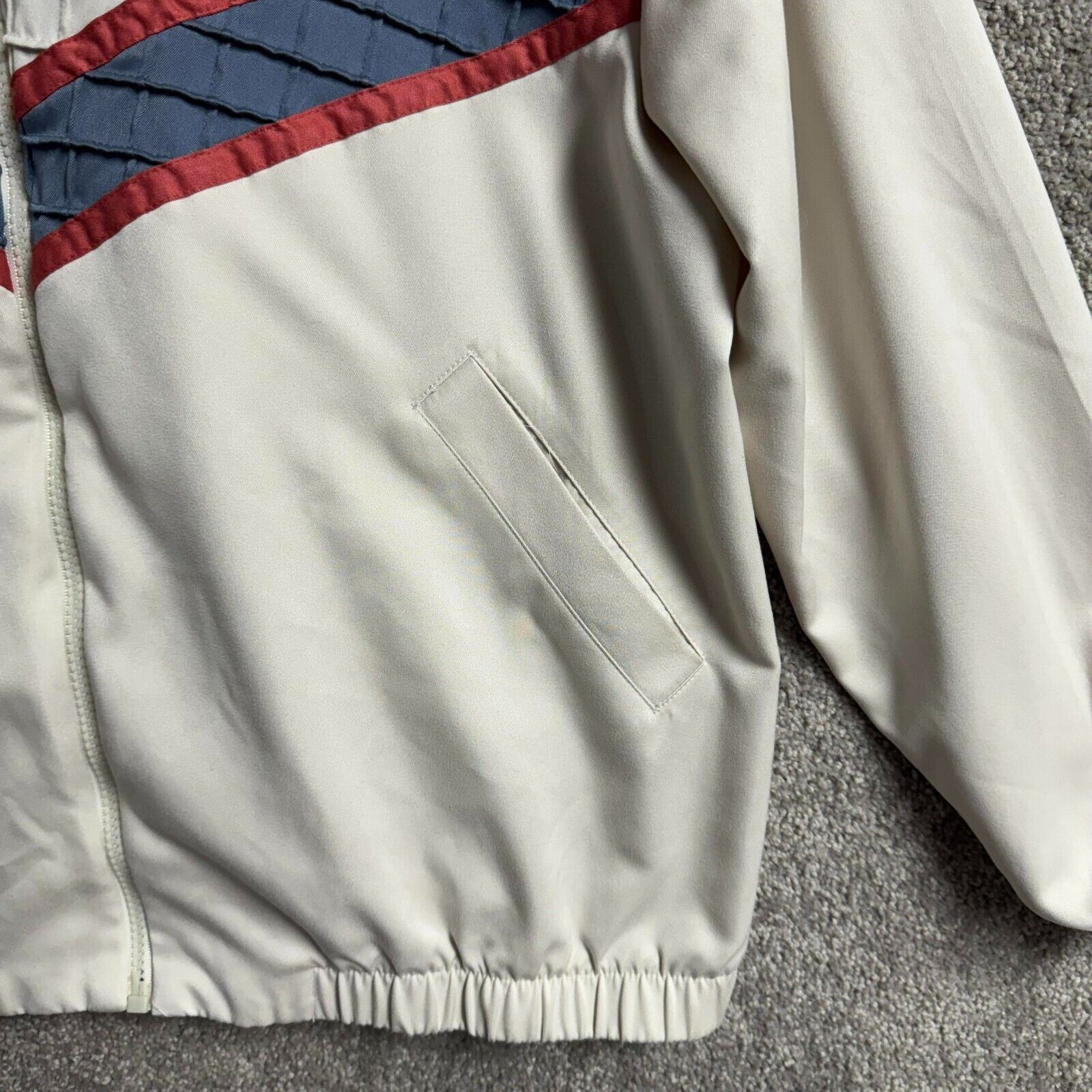 Other Alfred Dunner Jacket 16P Vintage 80s Zip Retro Throwback Size XXL / US 16-18 / IT 52-54 - 4 Thumbnail