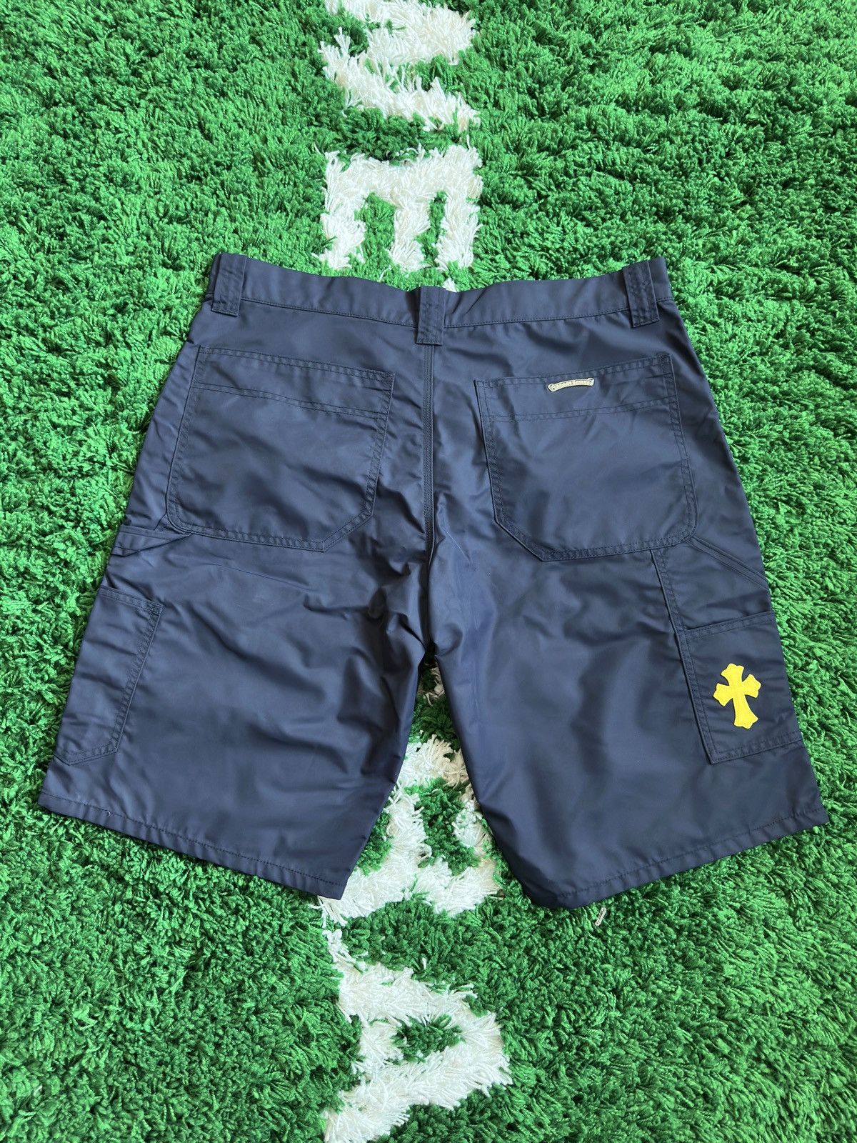 Chrome Hearts Chrome Hearts Double Knee Carpenter Shorts Size US 36 / EU 52 - 1 Thumbnail