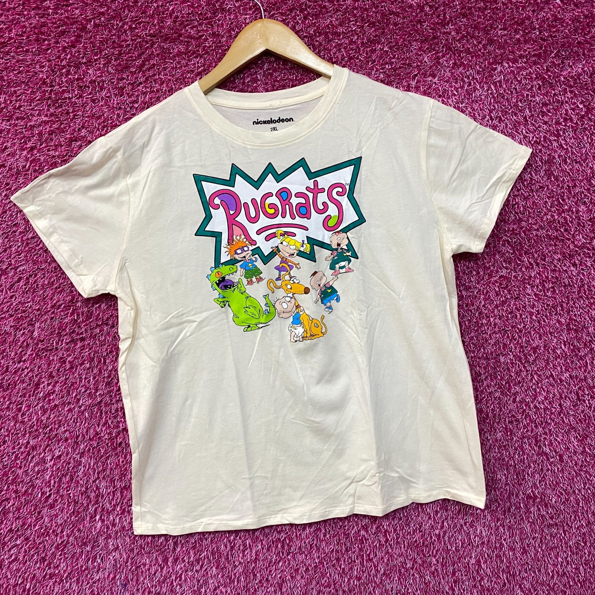 Nickelodeon Nickelodeon Rugrats T-Shirt 2XL Size US XXL / EU 58 / 5 - 3 Thumbnail