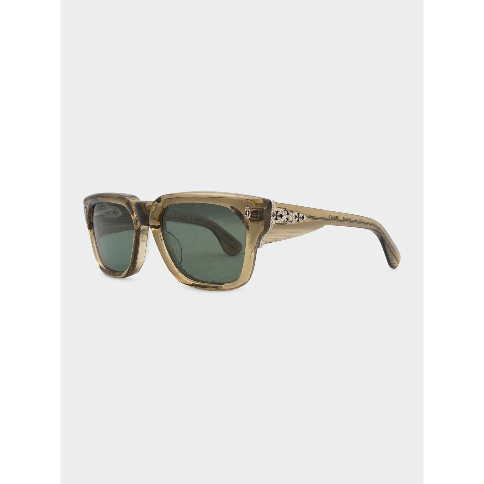 Chrome Hearts Diamond Sniffer Sunglasses Size ONE SIZE - 1 Thumbnail